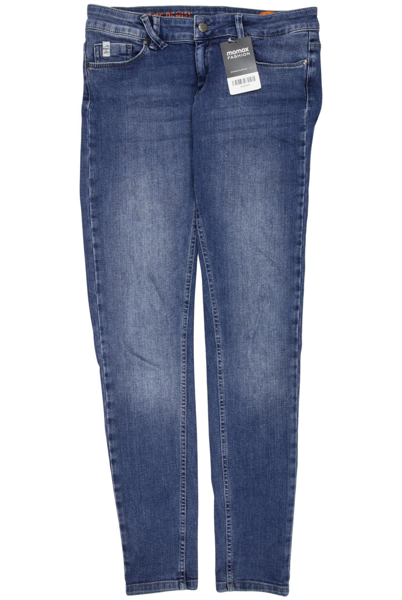 

M.o.d. Miracle of Denim Damen Jeans, blau, Gr. 28