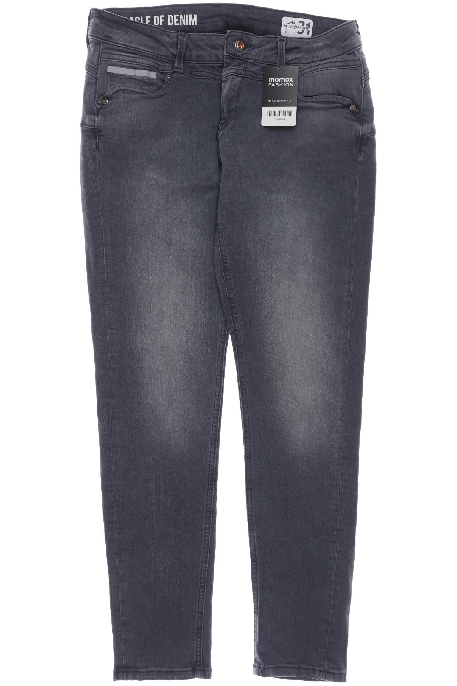 

M.o.d. Miracle of Denim Damen Jeans, blau, Gr. 31