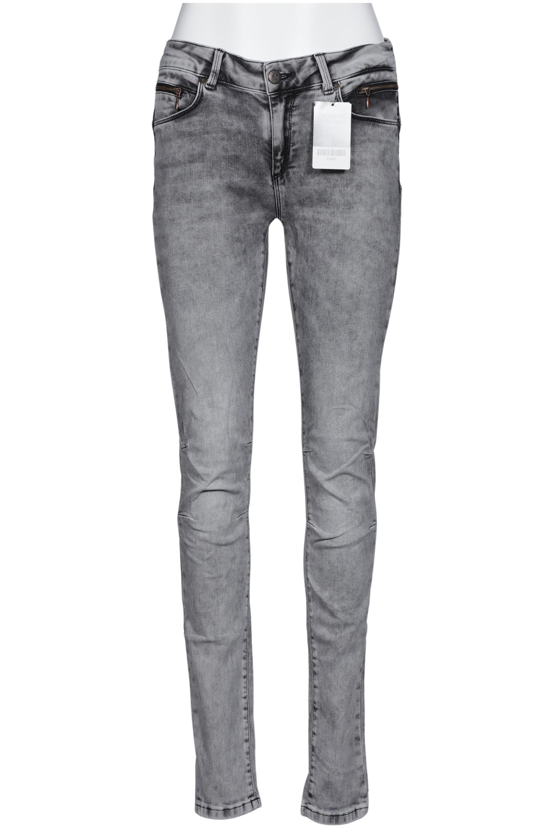 

M.o.d. Miracle of Denim Damen Jeans, grau, Gr. 30