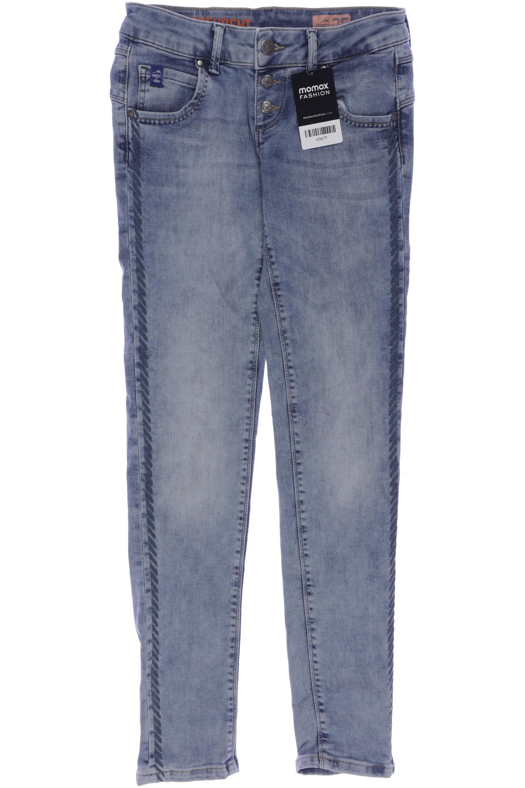 

M.o.d. Miracle of Denim Damen Jeans, blau, Gr. 25