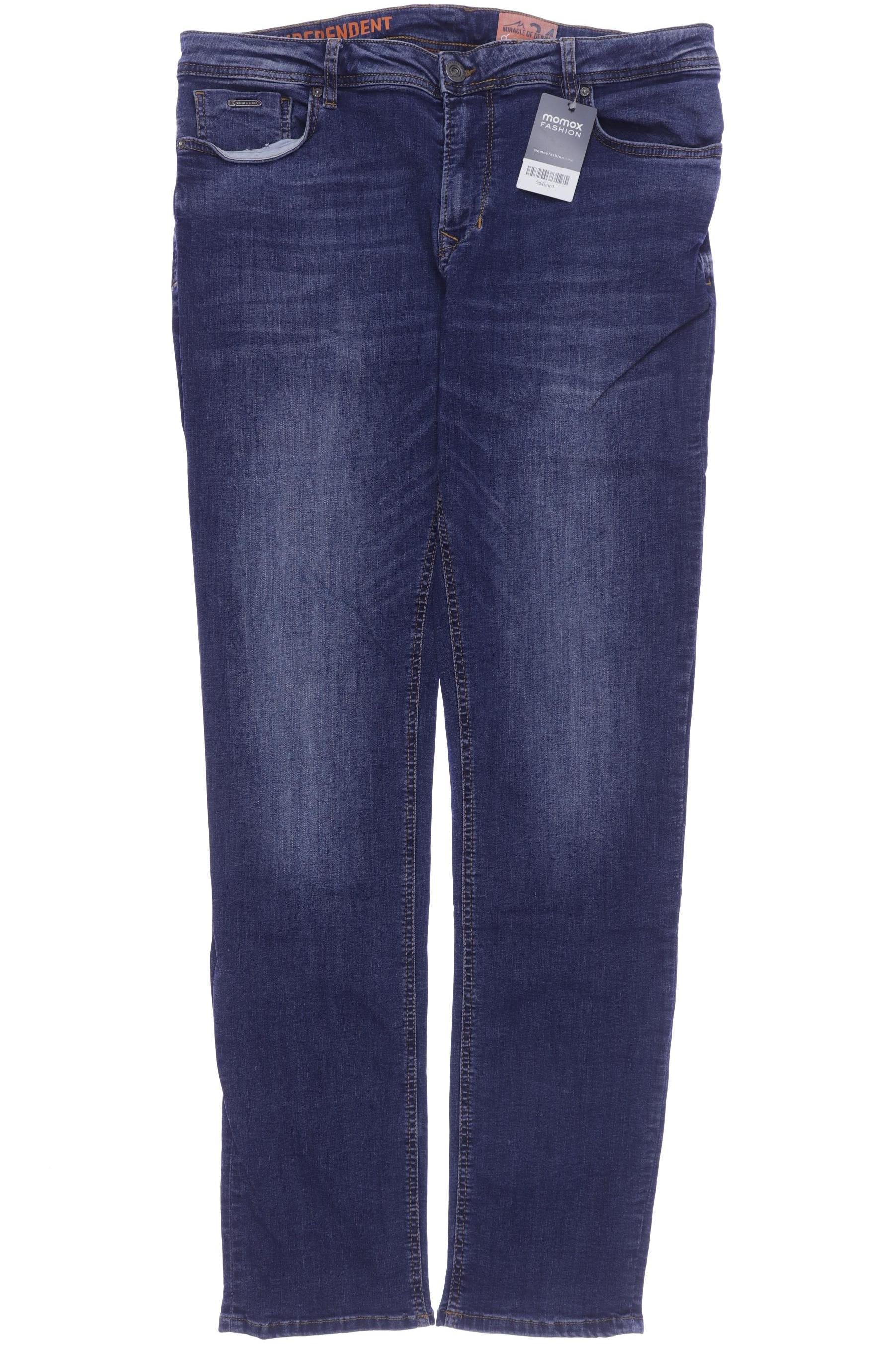 

M.o.d. Miracle of Denim Herren Jeans, blau, Gr. 52