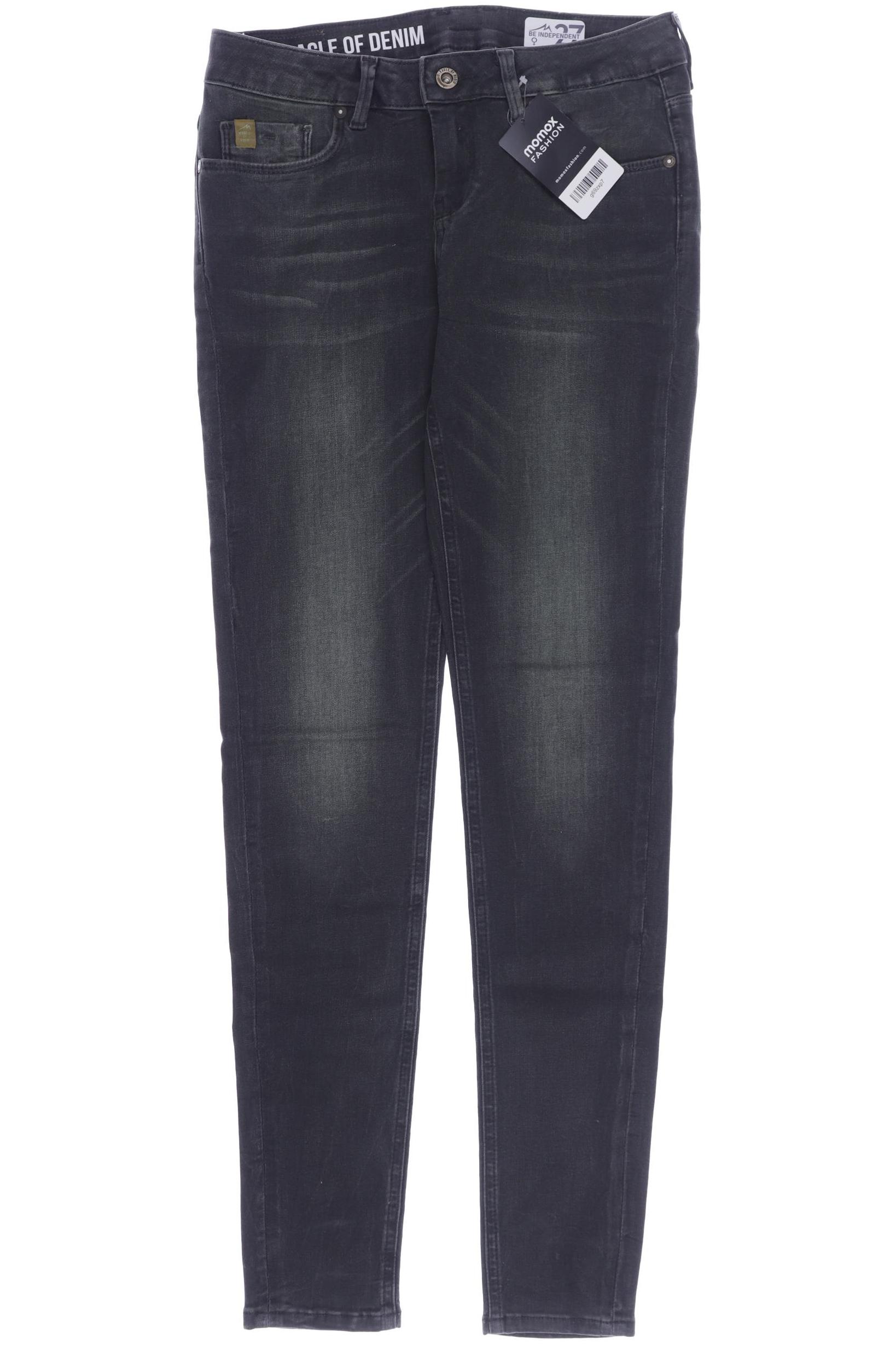 

M.o.d. Miracle of Denim Damen Jeans, grün, Gr. 27