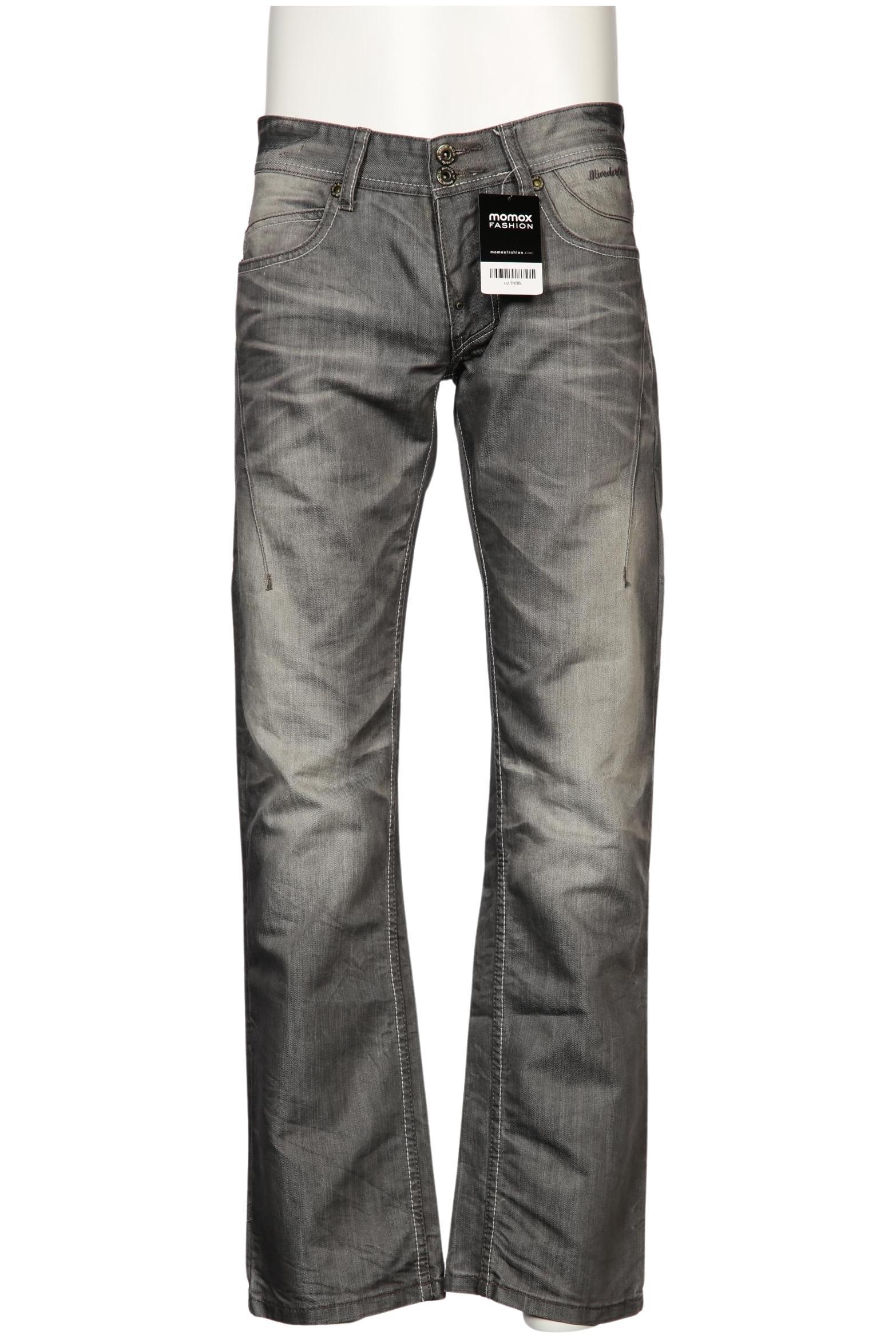 

M.o.d. Miracle of Denim Herren Jeans, grau, Gr. 31