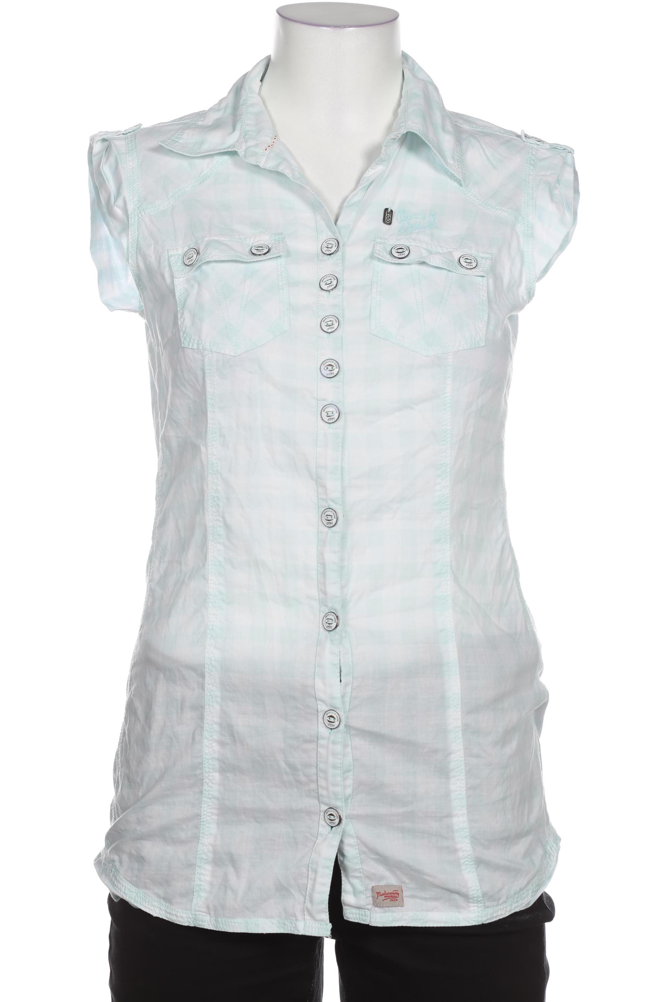 

M.O.D. Miracle of Denim Damen Bluse, türkis