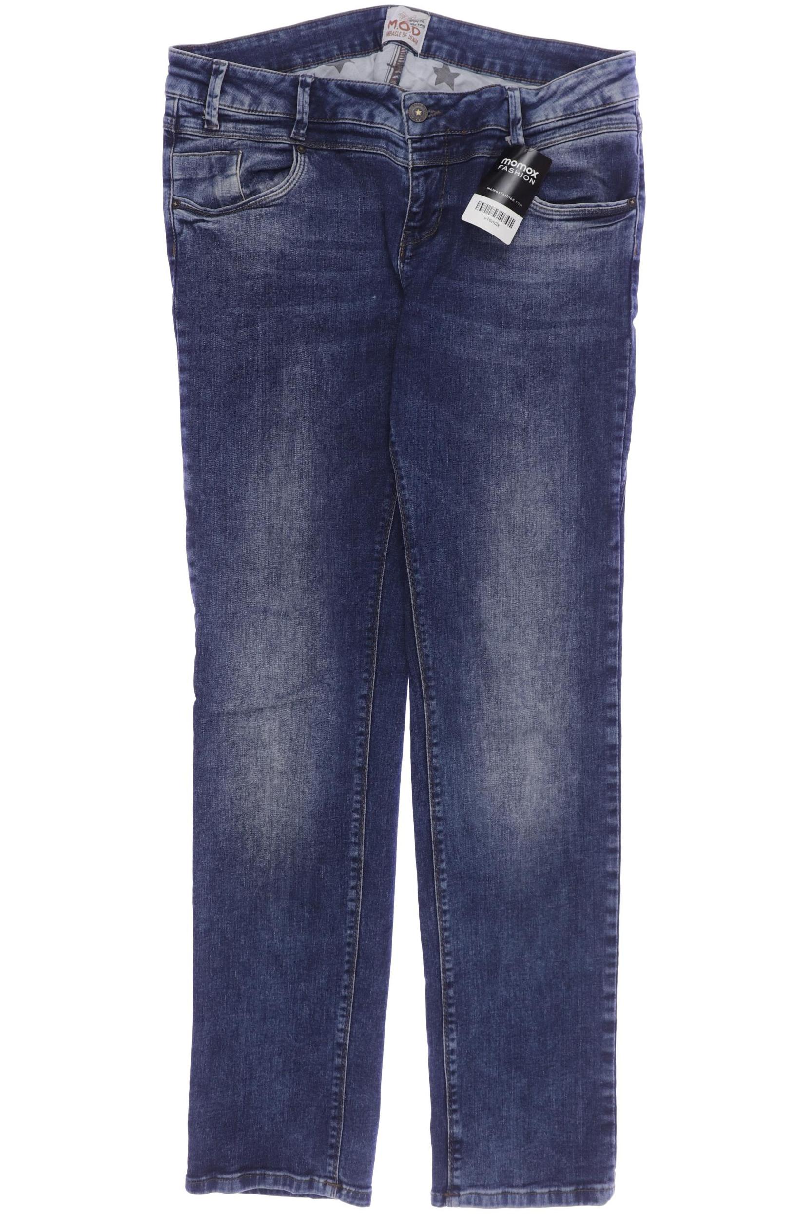 

M.o.d. Miracle of Denim Damen Jeans, blau, Gr. 31