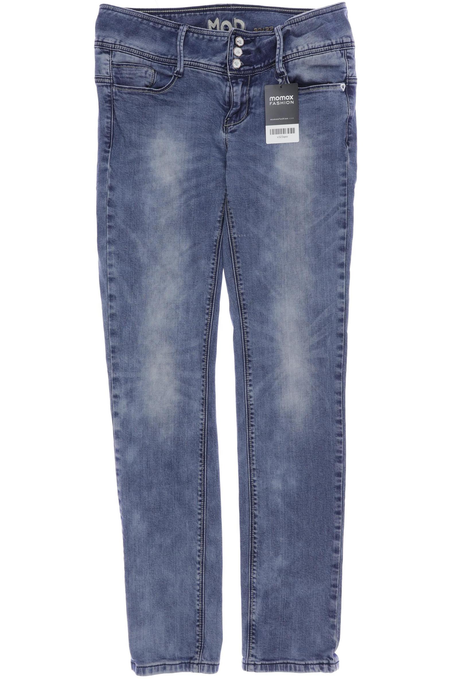 

M.o.d. Miracle of Denim Damen Jeans, blau, Gr. 30