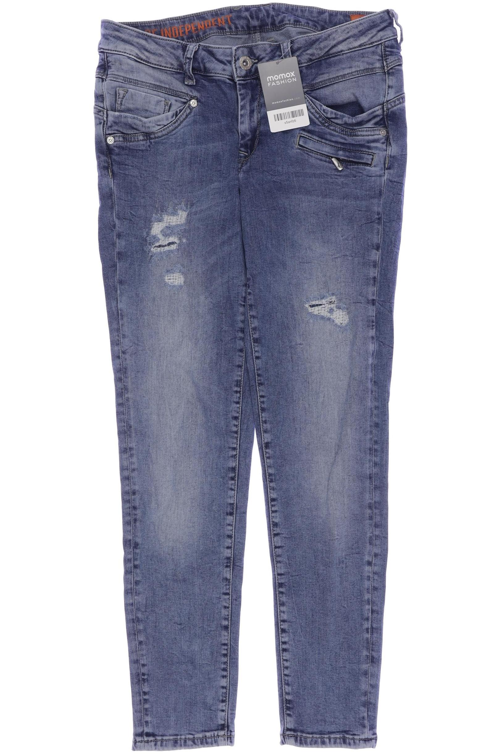 

M.o.d. Miracle of Denim Damen Jeans, blau, Gr. 29
