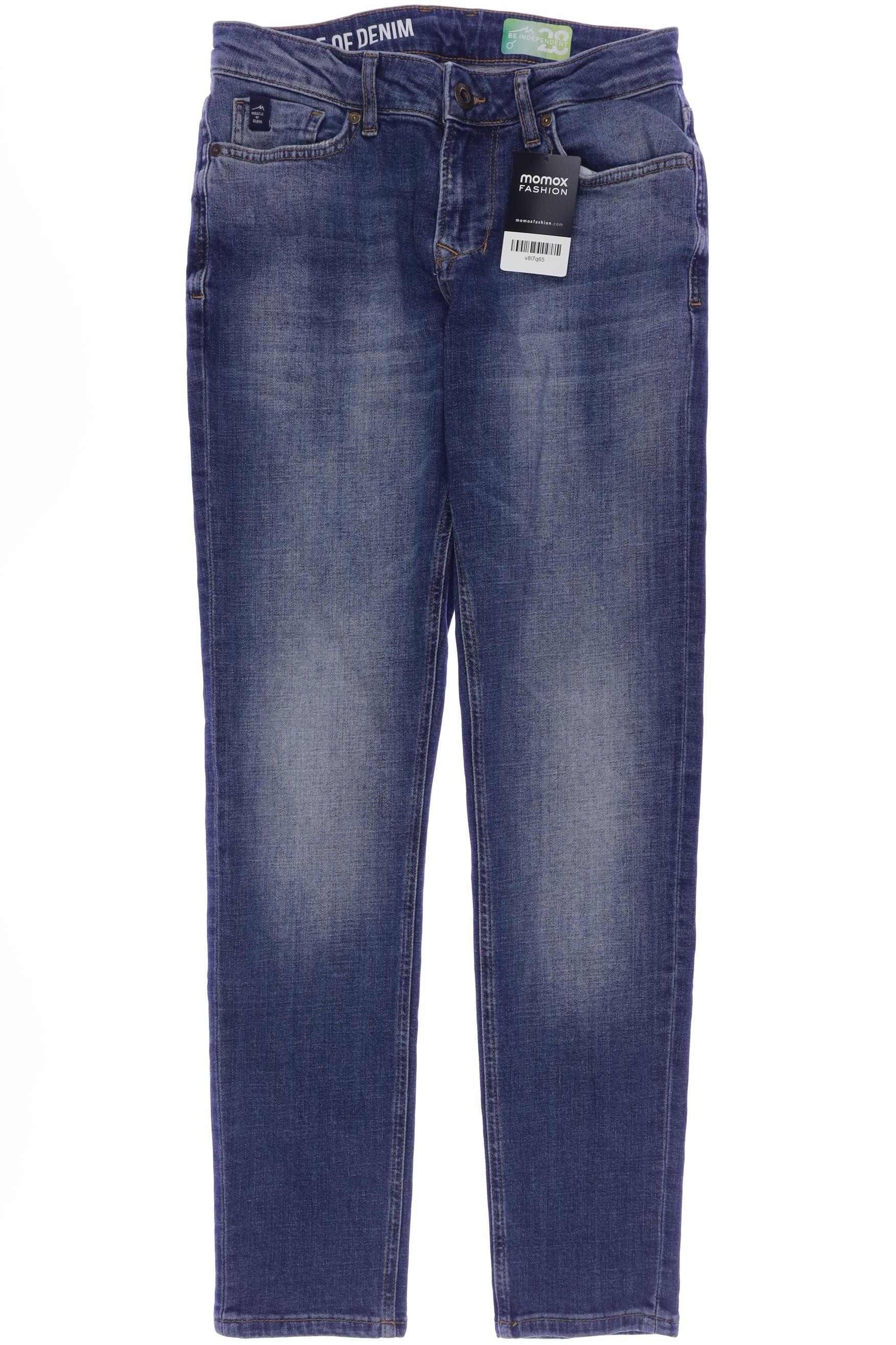 

M.o.d. Miracle of Denim Herren Jeans, marineblau, Gr. 27