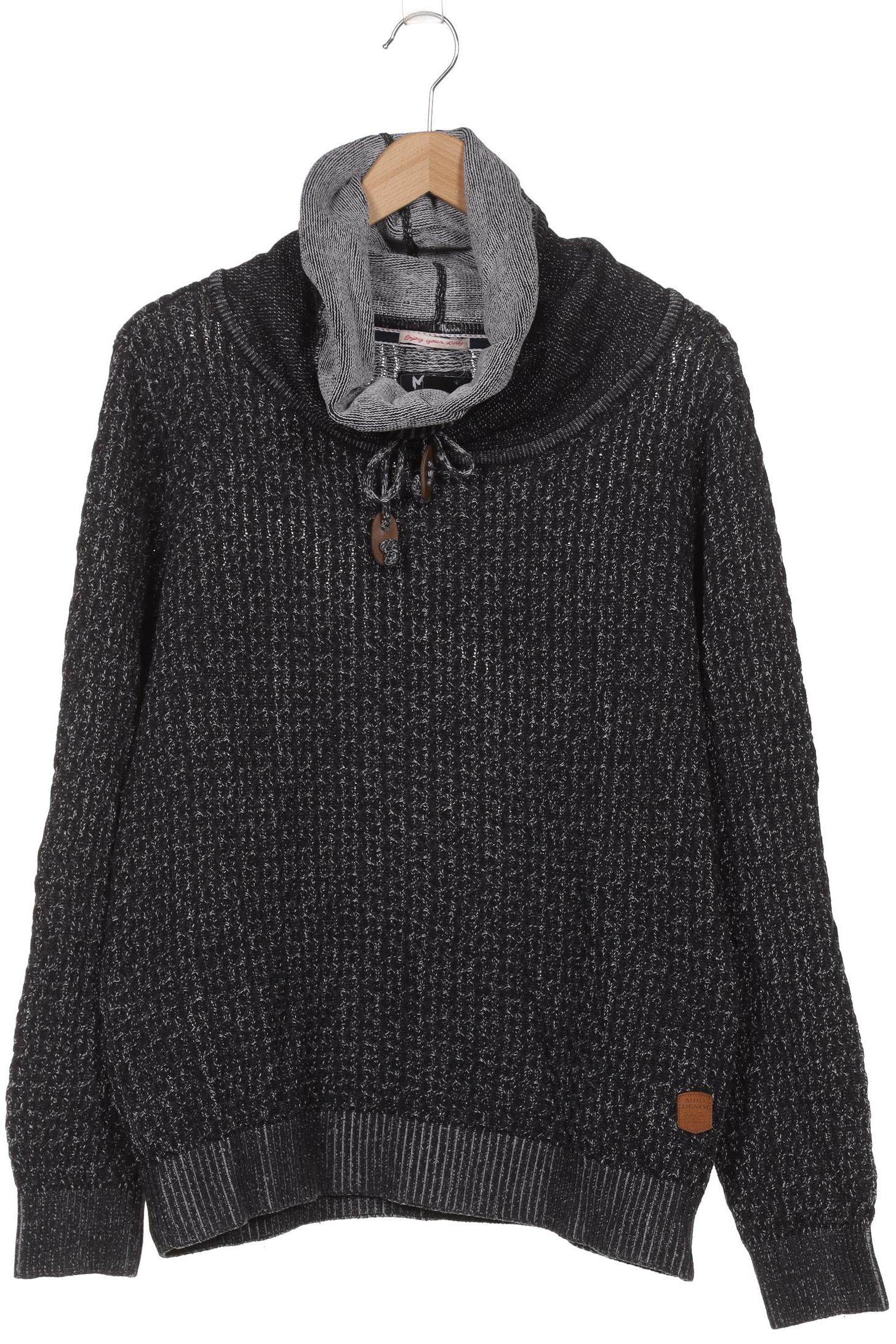 

M.o.d. Miracle of Denim Herren Pullover, schwarz, Gr. 54