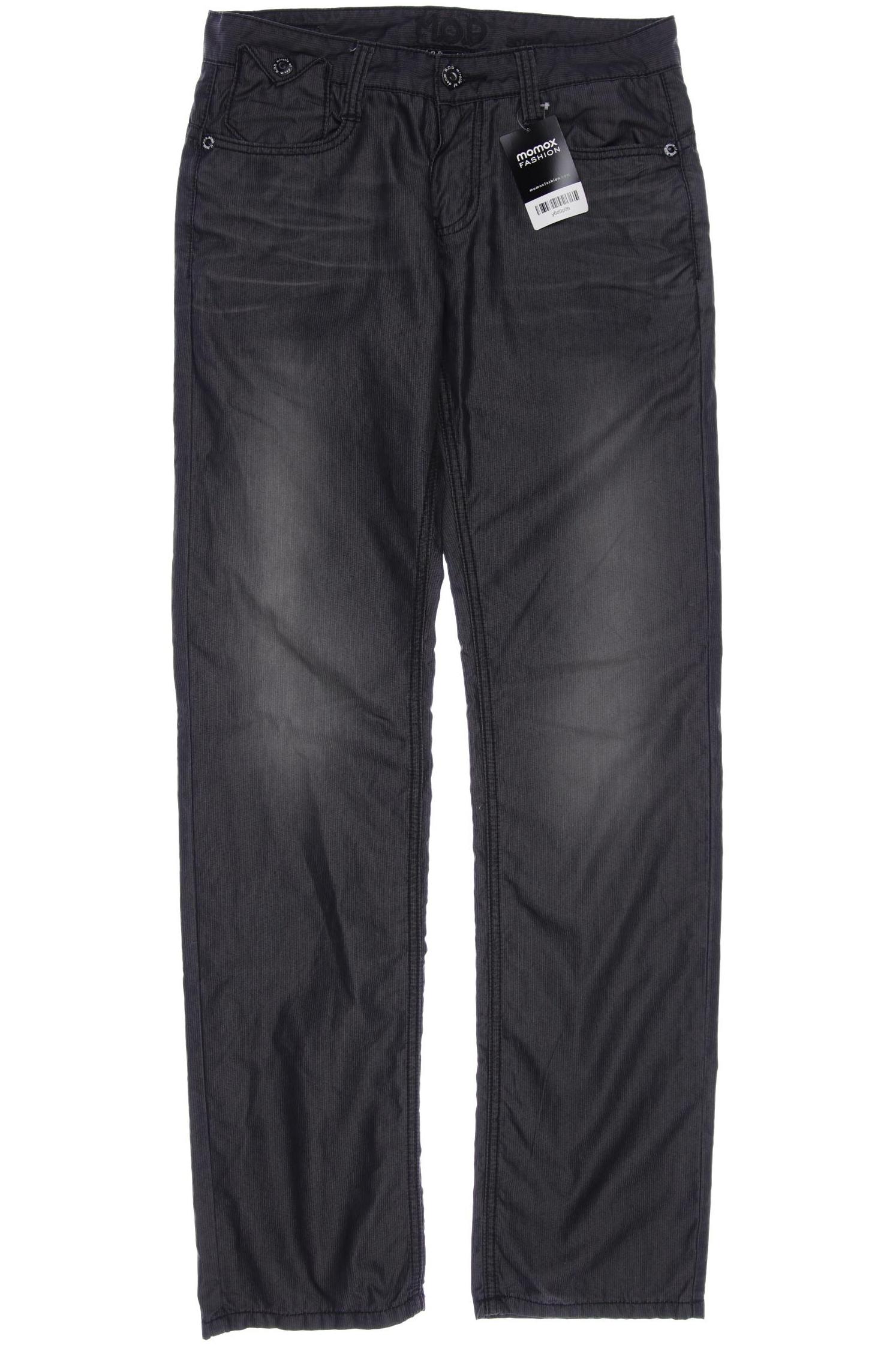 

M.o.d. Miracle of Denim Herren Stoffhose, grau, Gr. 30