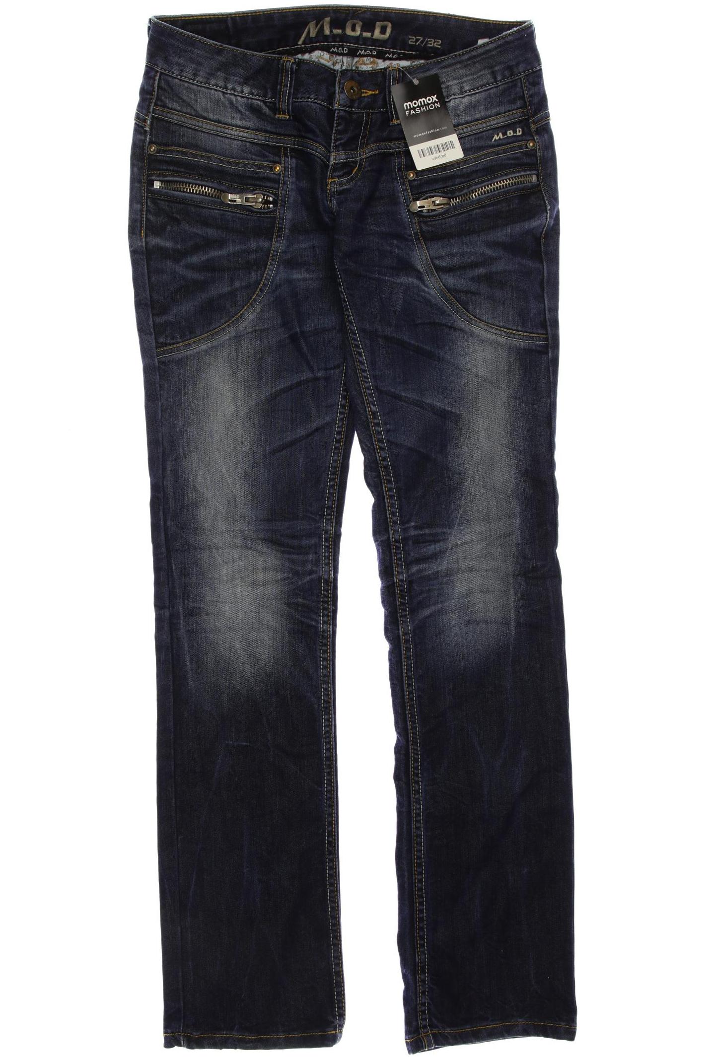 

M.O.D. Miracle of Denim Herren Jeans, marineblau