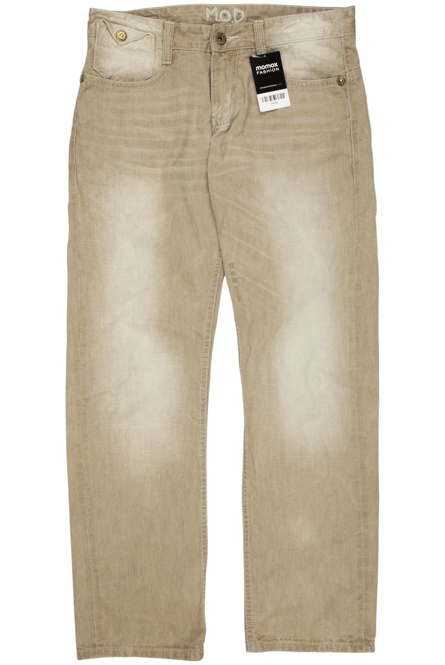 Thumbnail - M.o.d. Miracle of Denim Herren Jeans, beige, Gr. 32
