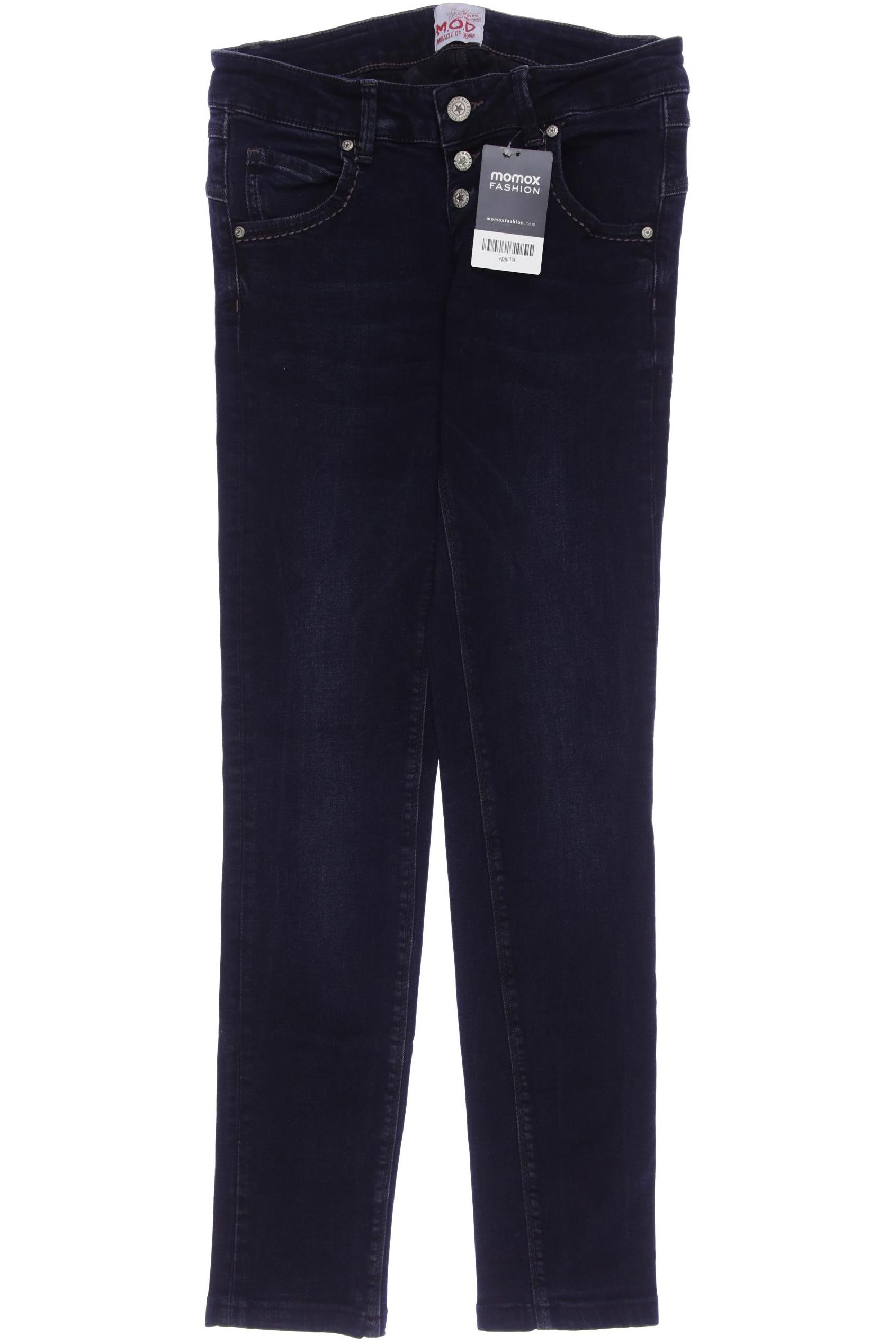 

M.o.d. Miracle of Denim Damen Jeans, marineblau, Gr. 27