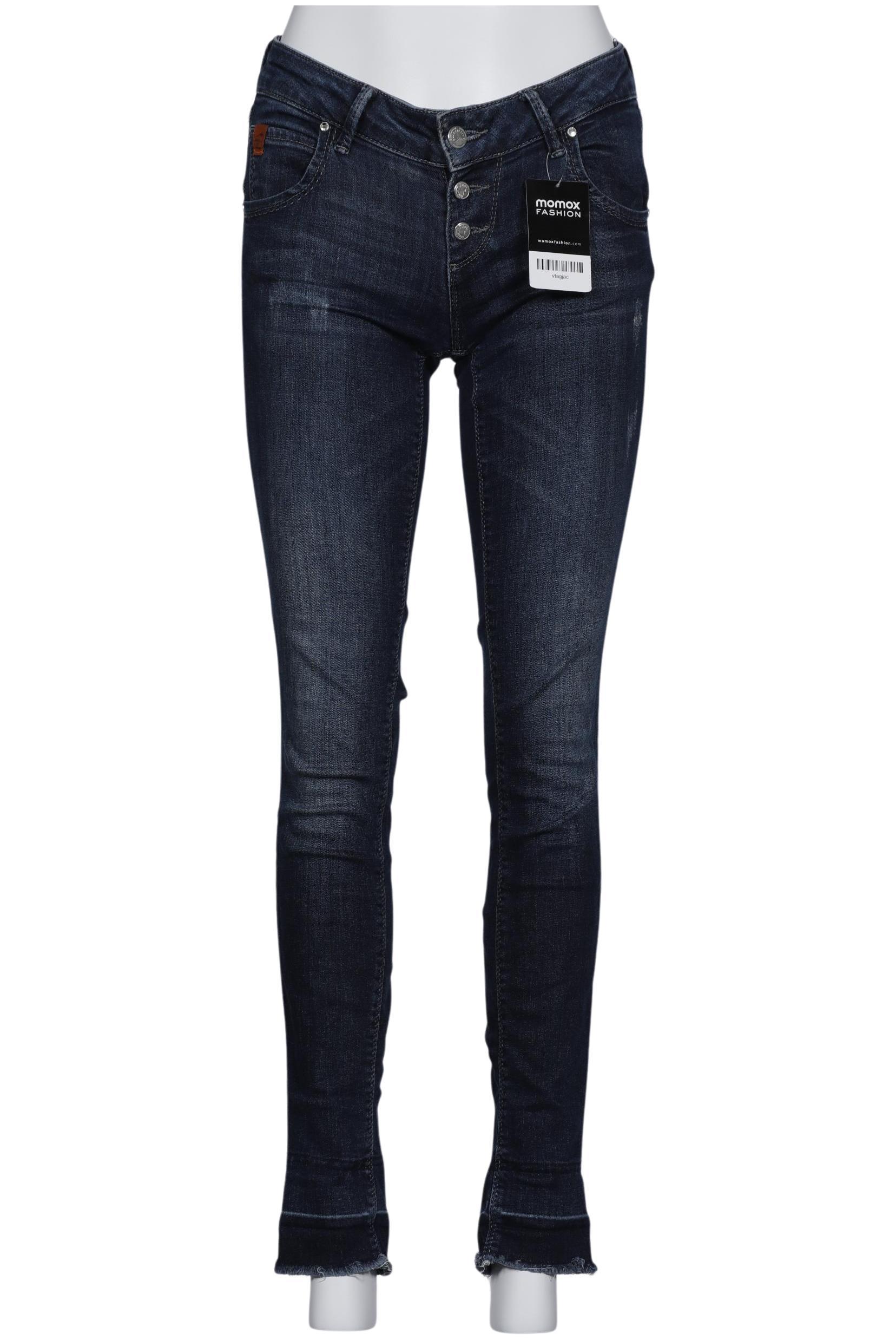 

M.o.d. Miracle of Denim Damen Jeans, marineblau, Gr. 25