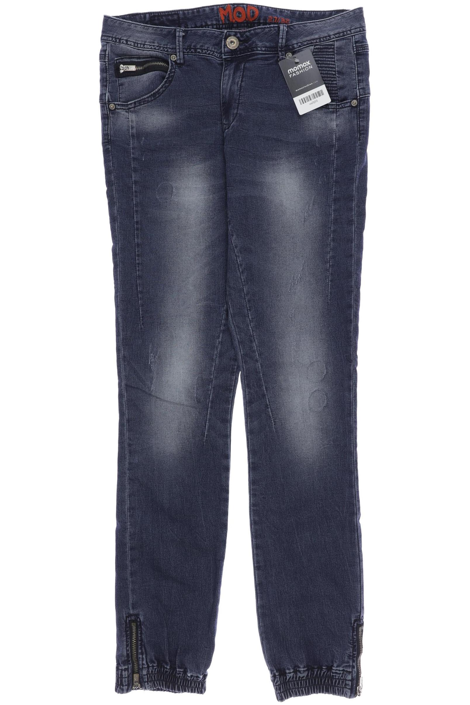 

M.o.d. Miracle of Denim Damen Jeans, blau, Gr. 27