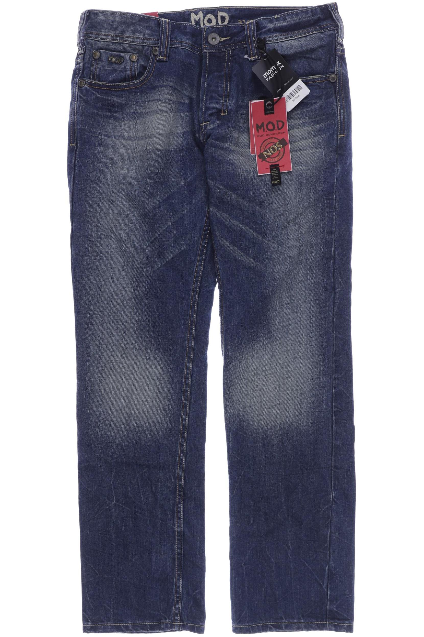 

M.O.D. Miracle of Denim Herren Jeans, blau