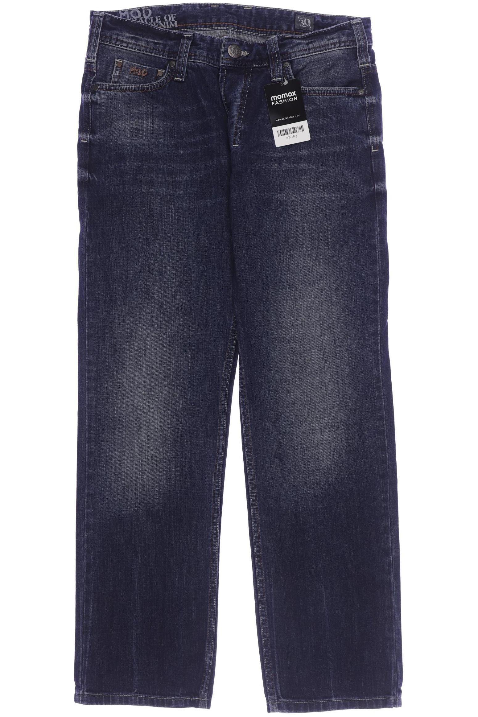 

M.o.d. Miracle of Denim Herren Jeans, marineblau, Gr. 30