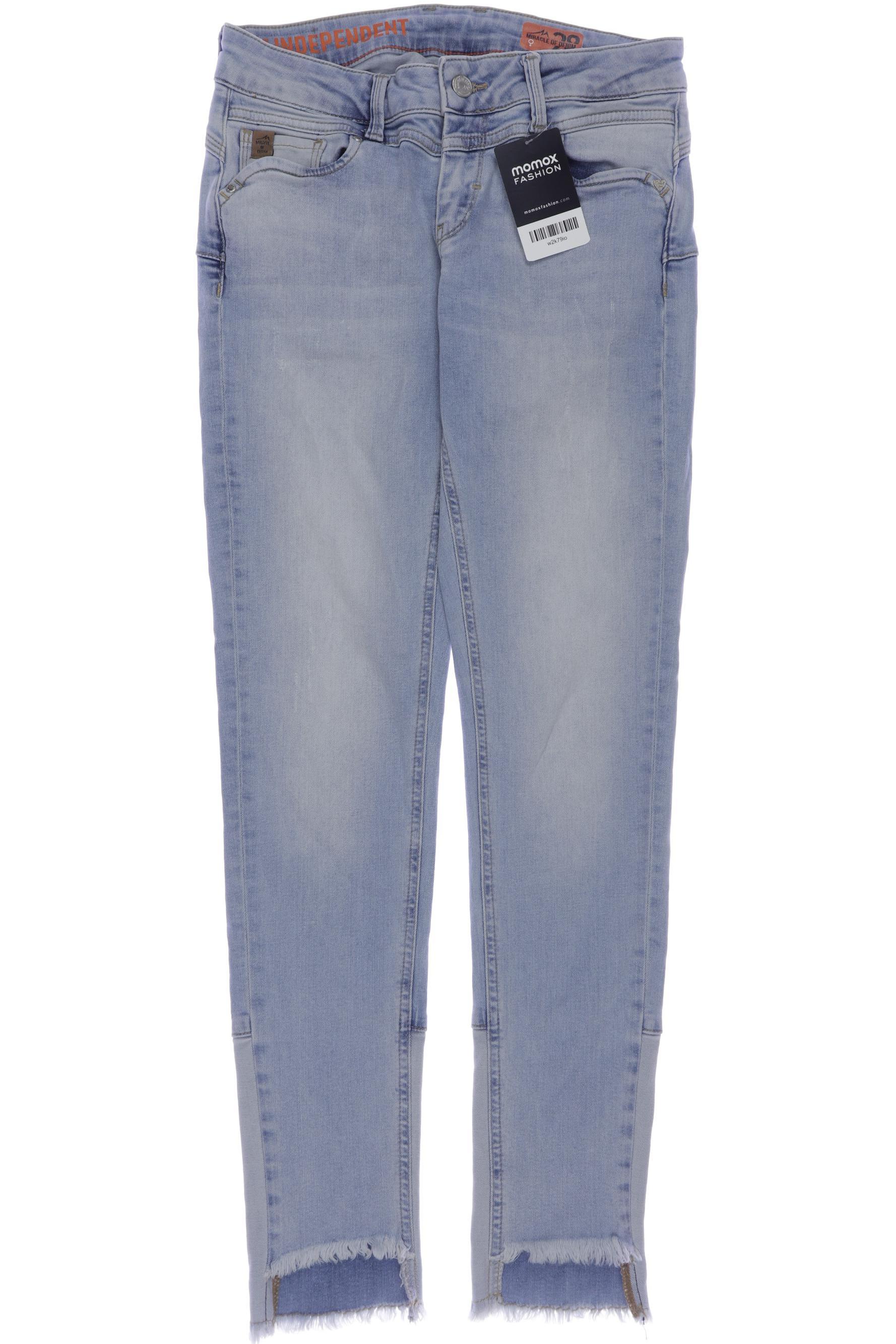 

M.o.d. Miracle of Denim Damen Jeans, blau, Gr. 28