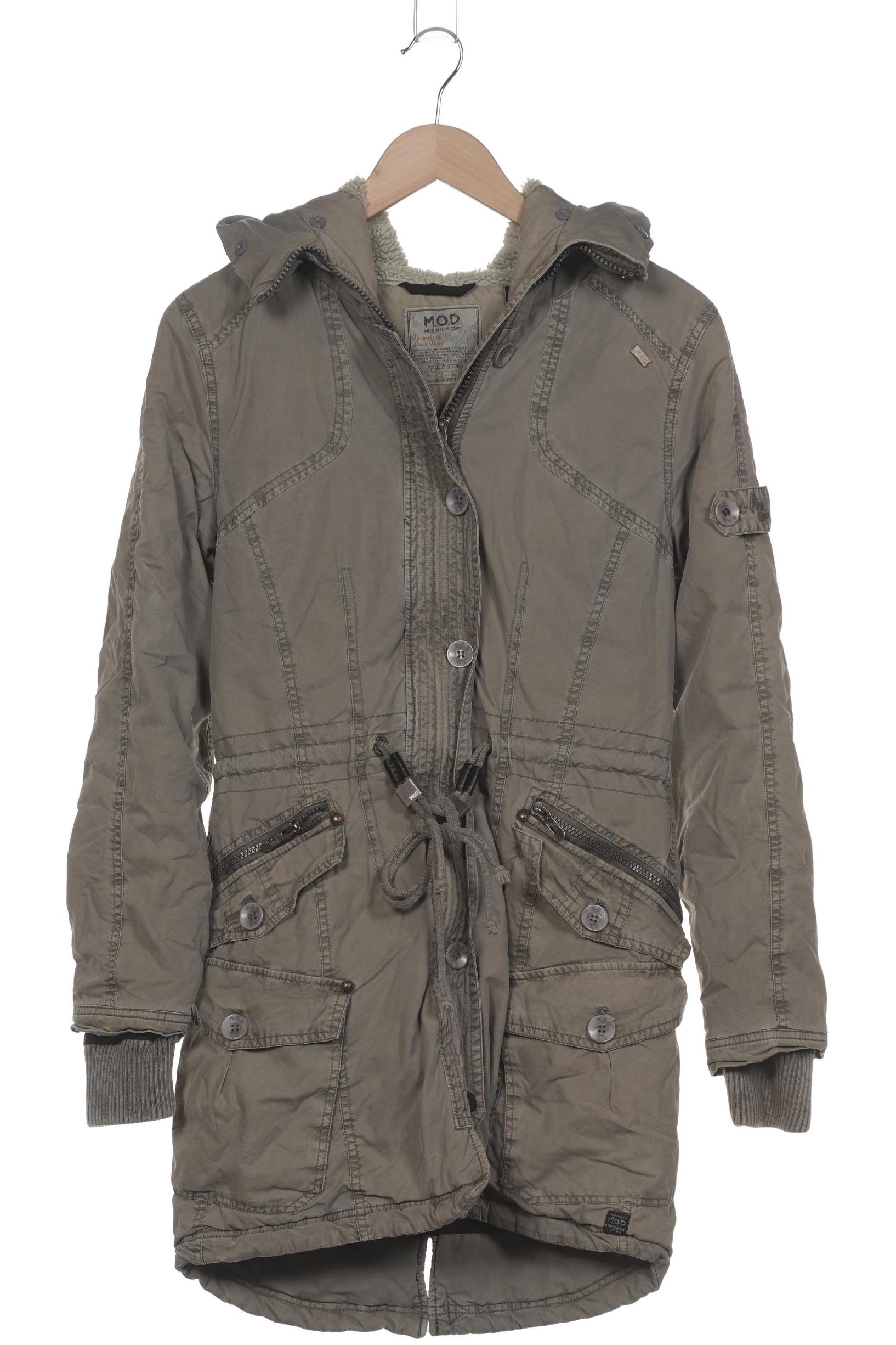 

M.o.d. Miracle of Denim Damen Mantel, hellgrün, Gr. 36