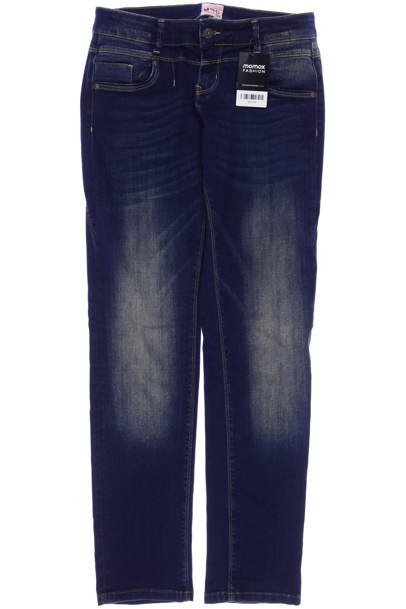 

M.o.d. Miracle of Denim Damen Jeans, blau, Gr. 27