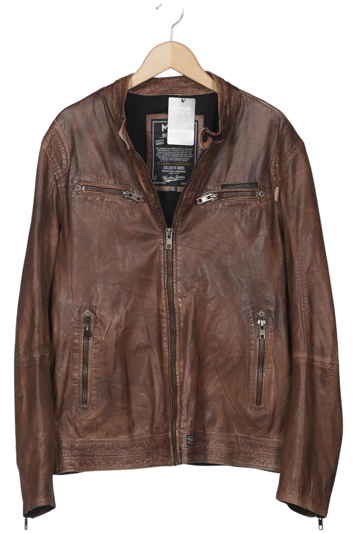 

M.o.d. Miracle of Denim Herren Jacke, braun, Gr. 56