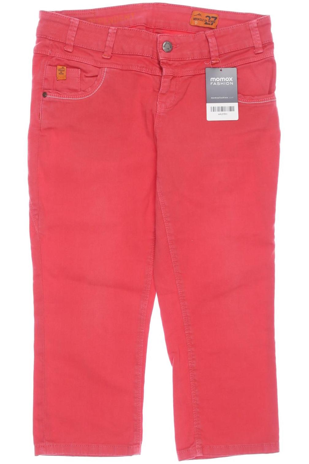 

M.o.d. Miracle of Denim Damen Shorts, pink, Gr. 27