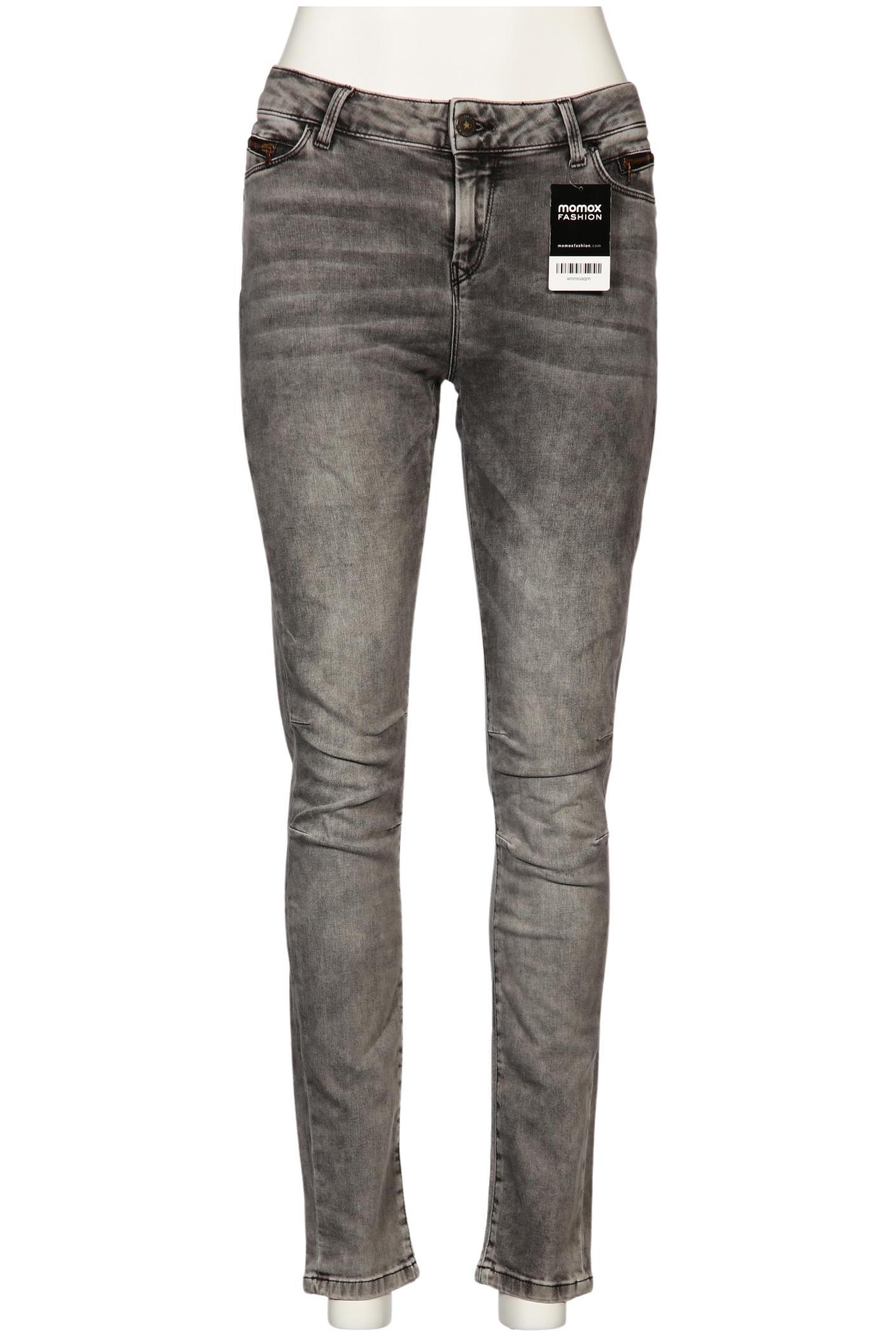 

M.o.d. Miracle of Denim Damen Jeans, grau, Gr. 32