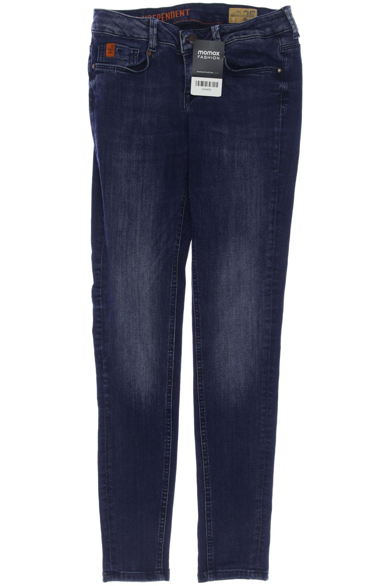 

M.o.d. Miracle of Denim Damen Jeans, marineblau, Gr. 25
