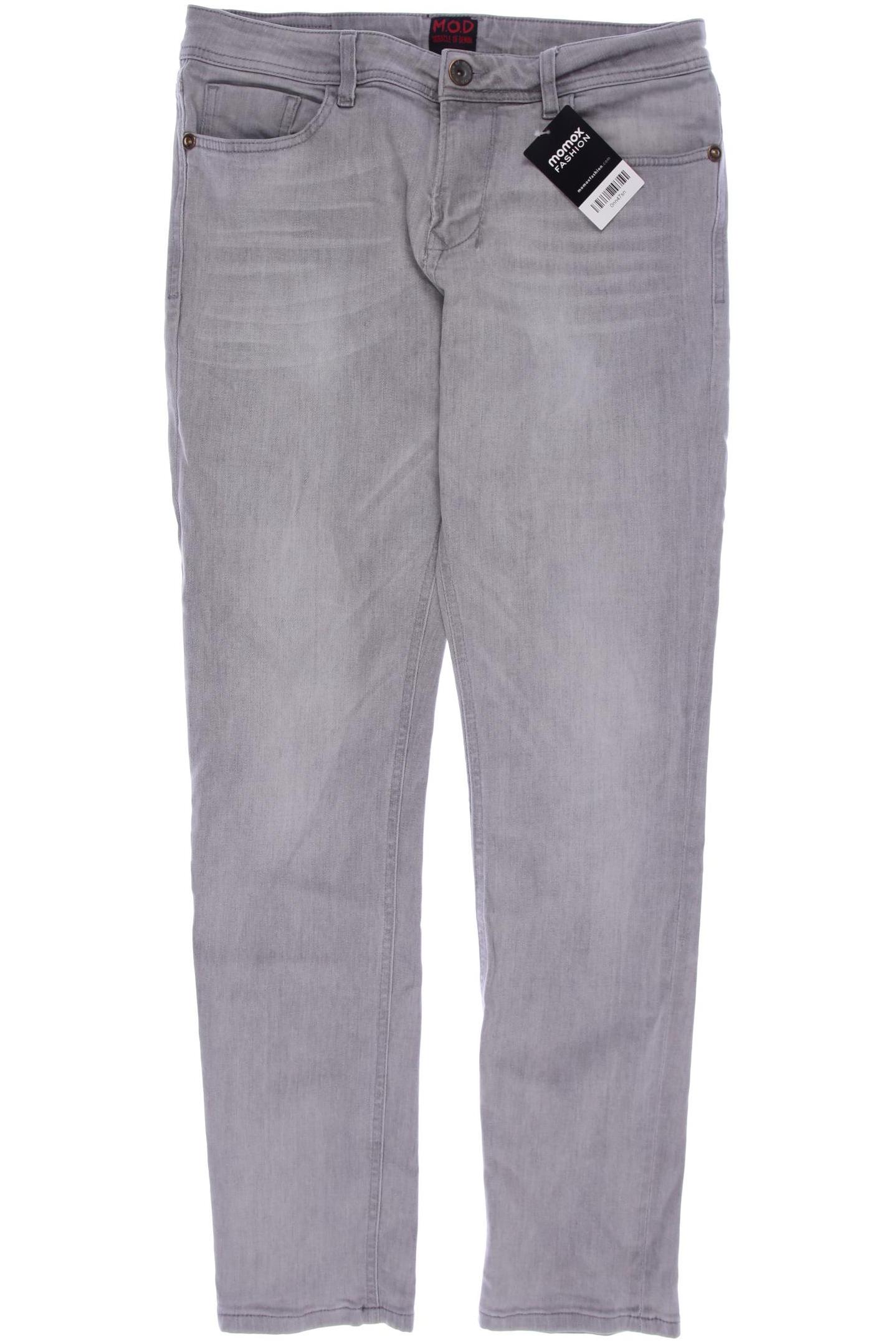 

M.o.d. Miracle of Denim Herren Jeans, grau, Gr. 30