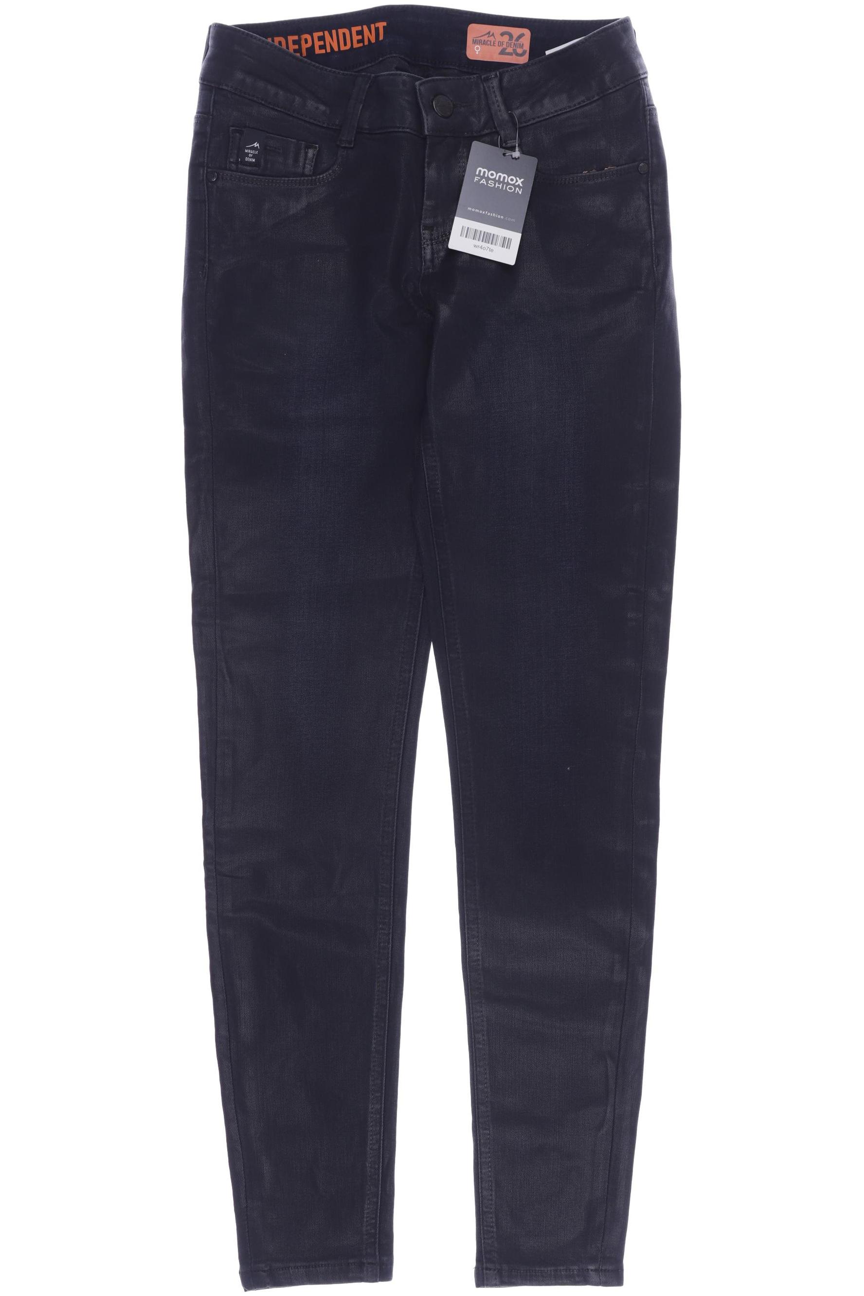 

M.O.D. Miracle of Denim Damen Jeans, schwarz