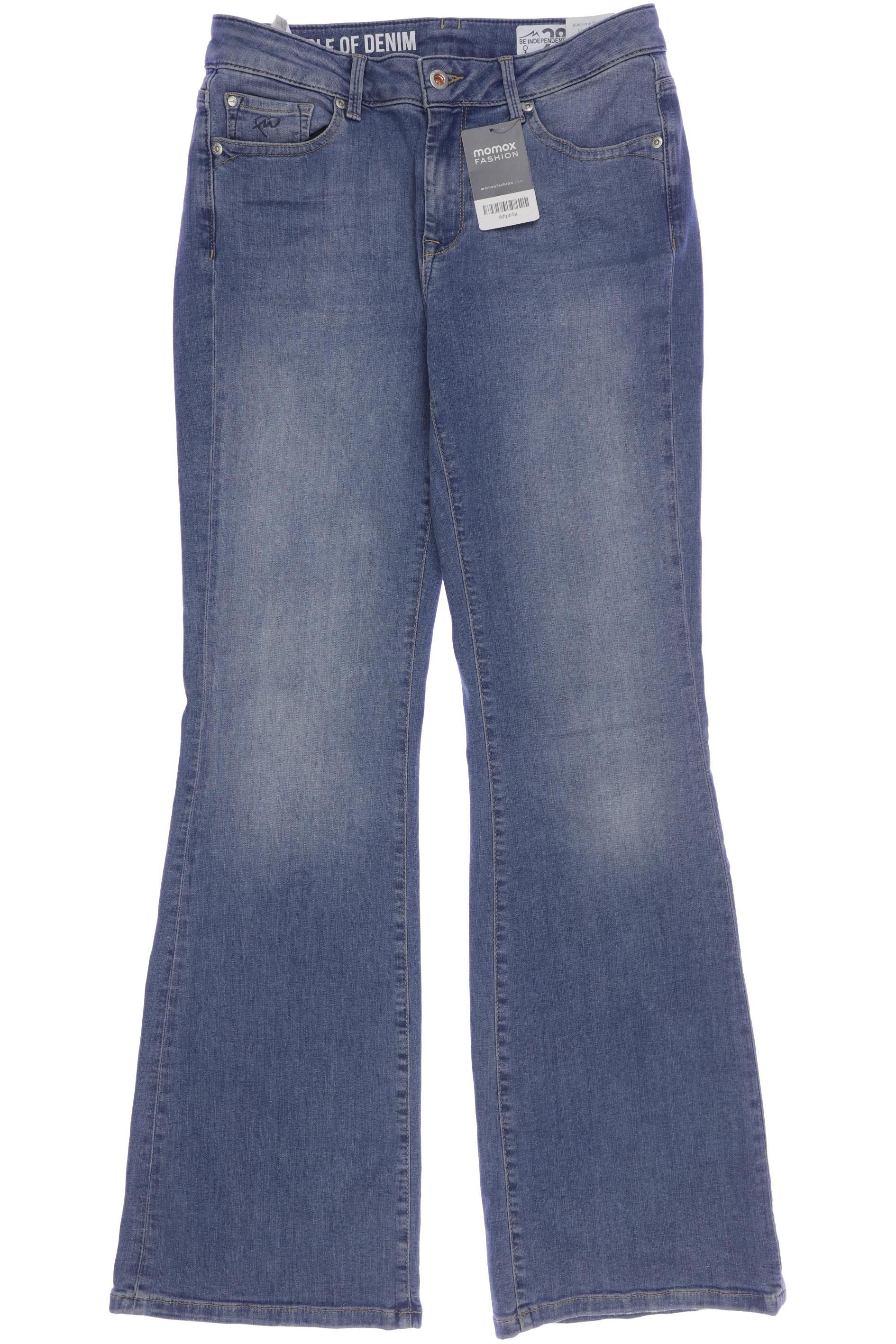 

M.o.d. Miracle of Denim Damen Jeans, blau, Gr. 28