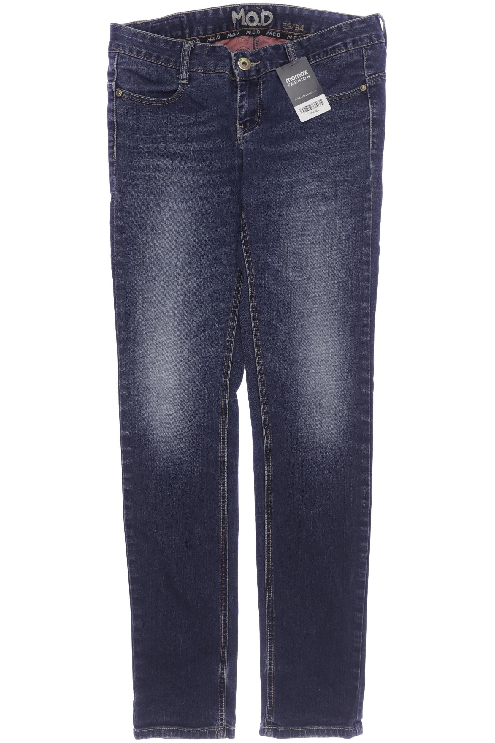 

M.o.d. Miracle of Denim Damen Jeans, blau, Gr. 29