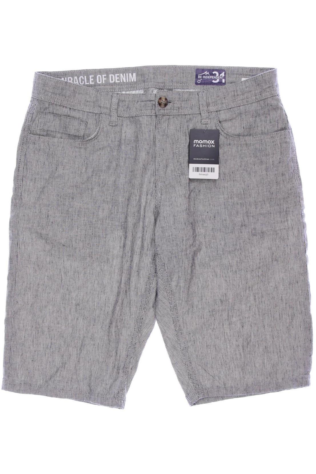 

M.O.D. Miracle of Denim Herren Shorts, grau