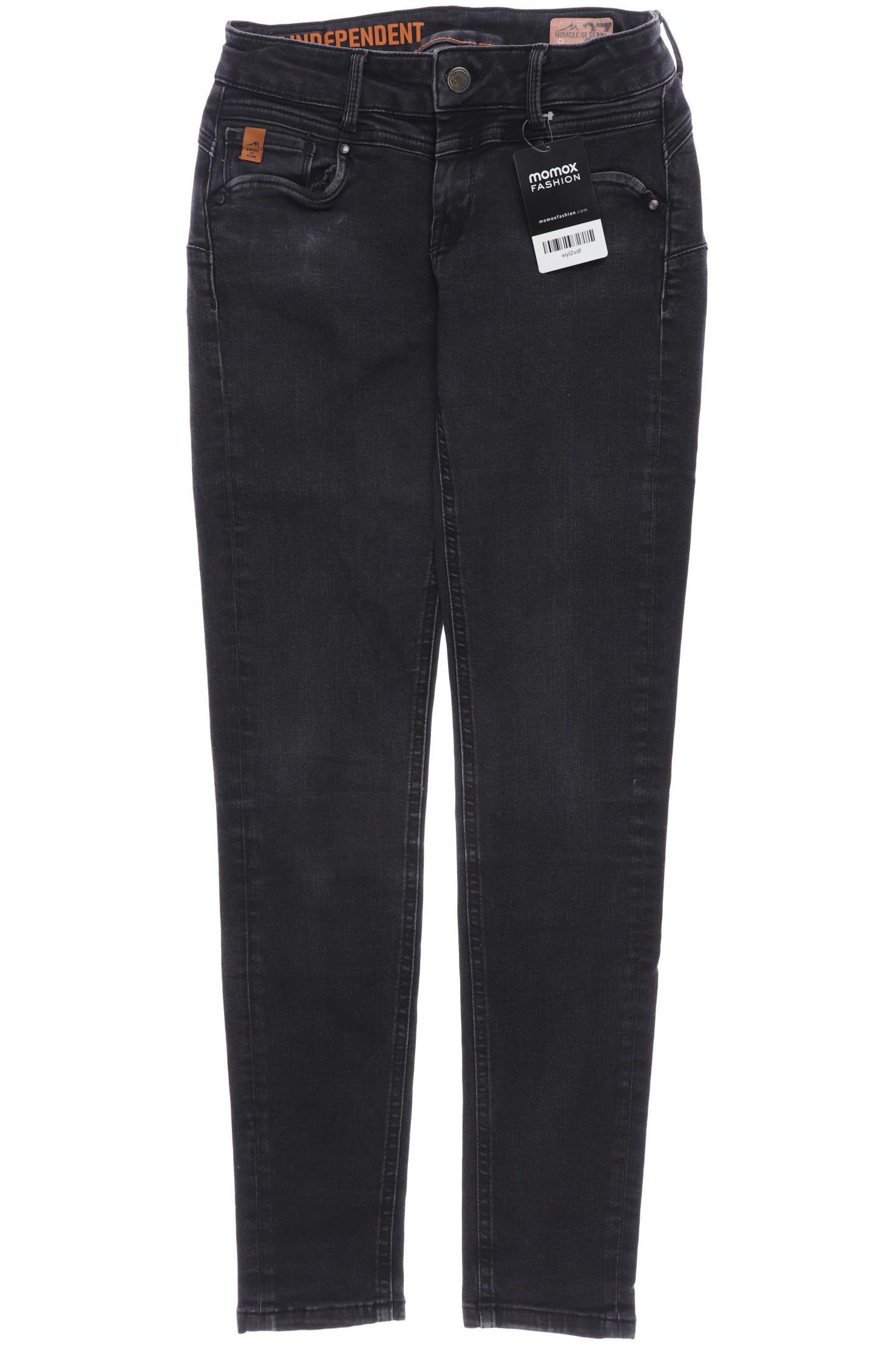 

M.o.d. Miracle of Denim Damen Jeans, schwarz, Gr. 27