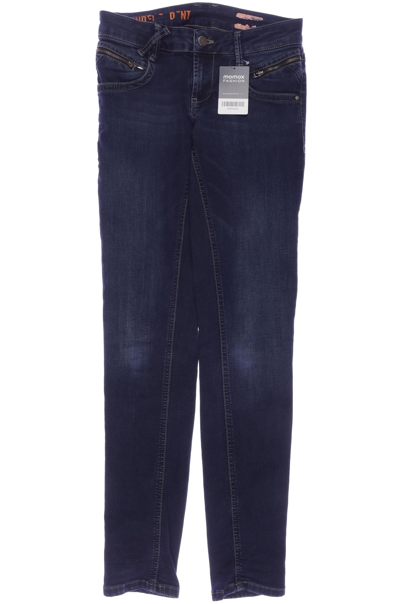 

M.o.d. Miracle of Denim Damen Jeans, marineblau, Gr. 27