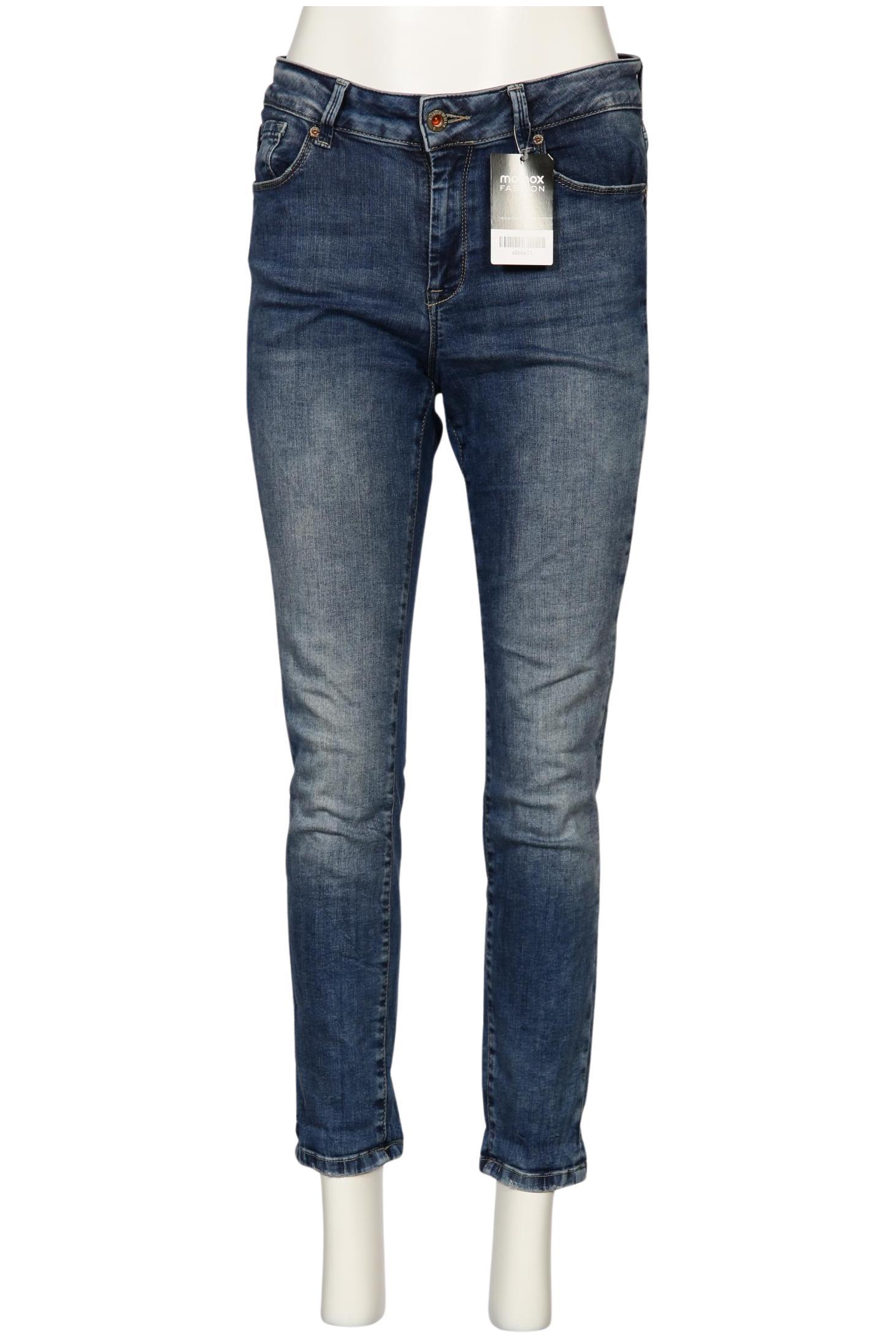 

M.o.d. Miracle of Denim Damen Jeans, blau, Gr. 30