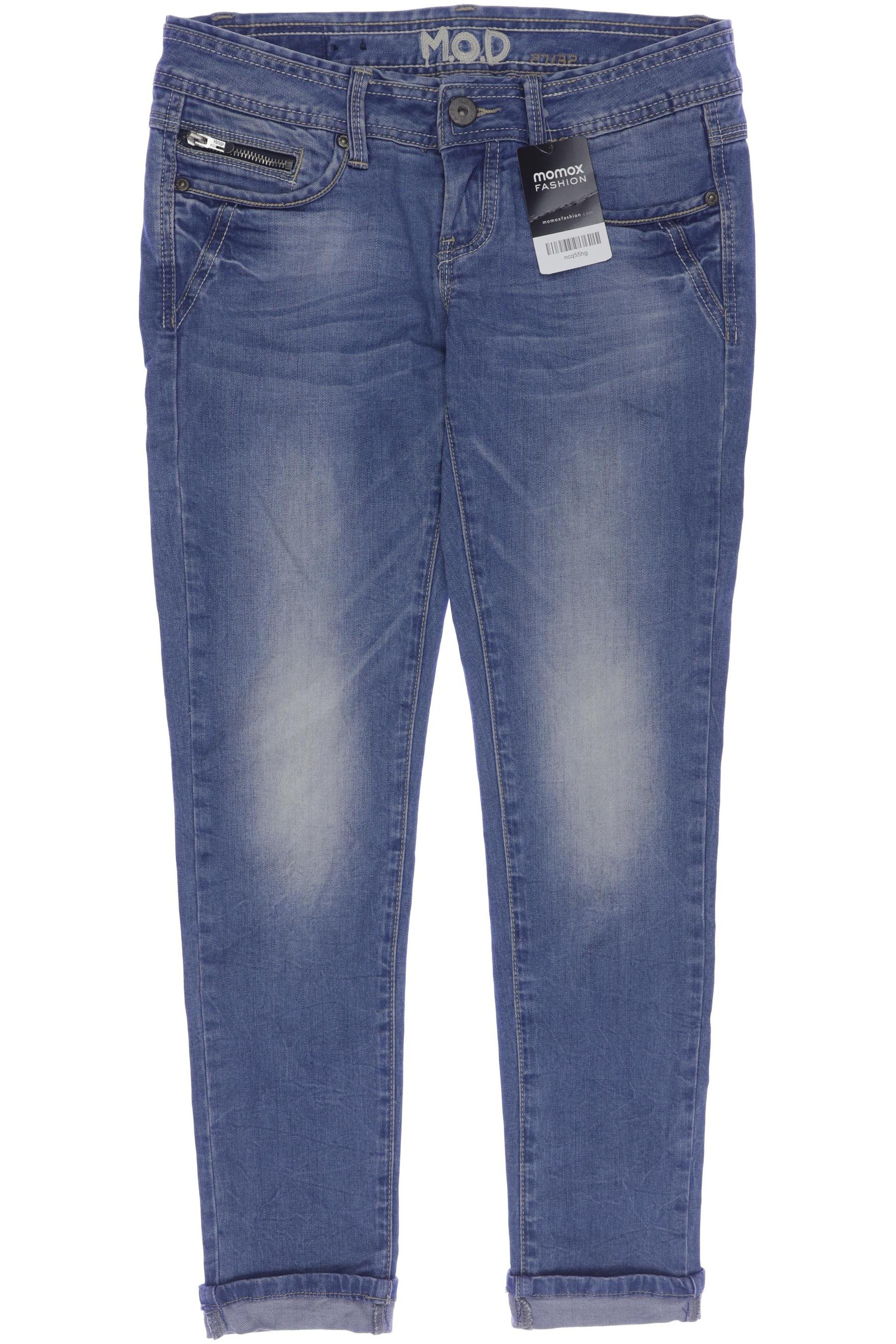 

M.o.d. Miracle of Denim Damen Jeans, blau, Gr. 27