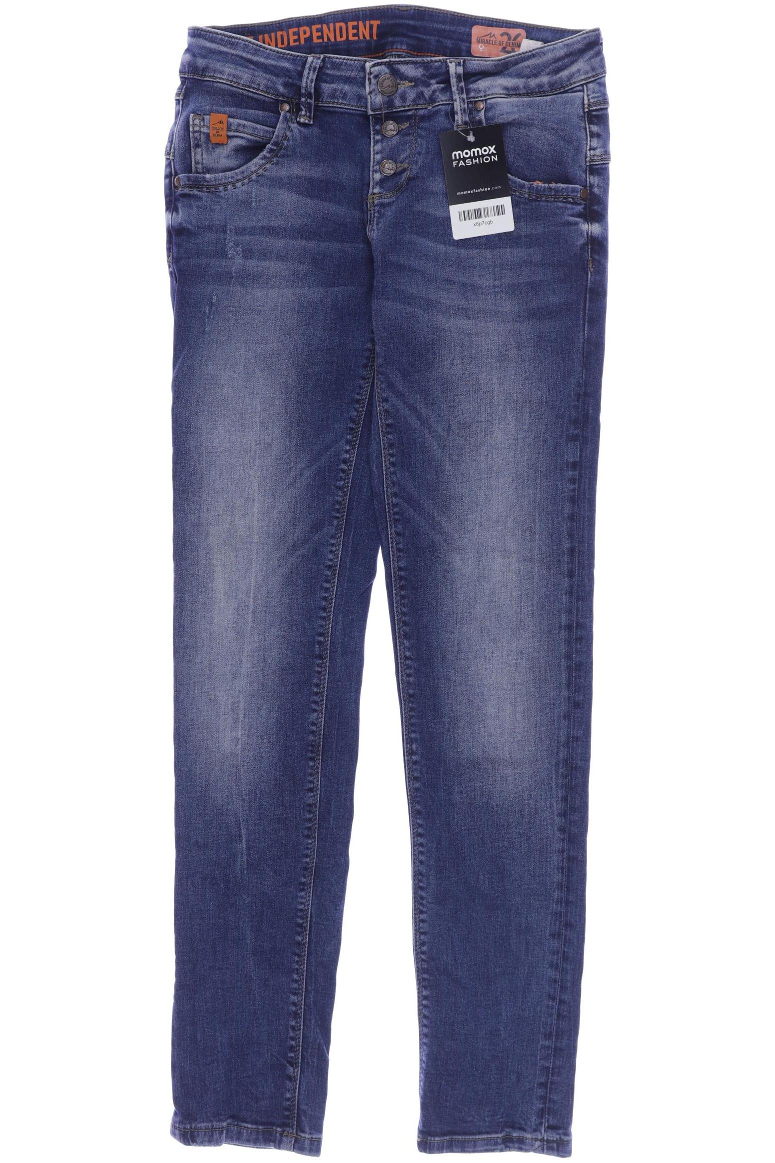 

M.O.D. Miracle of Denim Damen Jeans, blau