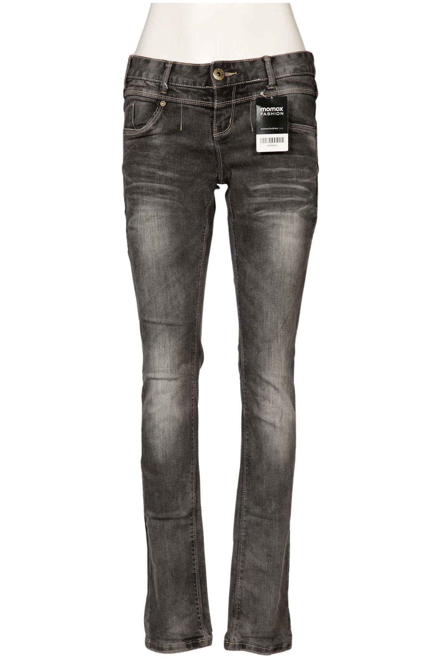 

M.o.d. Miracle of Denim Damen Jeans, grau, Gr. 27