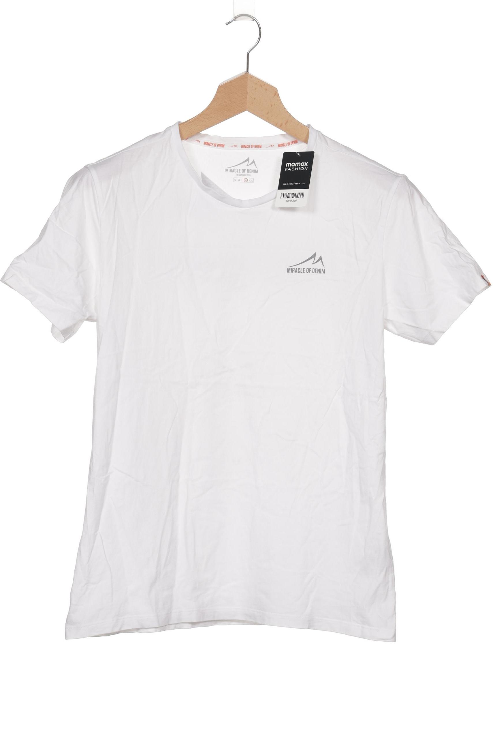 

M.o.d. Miracle of Denim Herren T-Shirt, weiß, Gr. 54