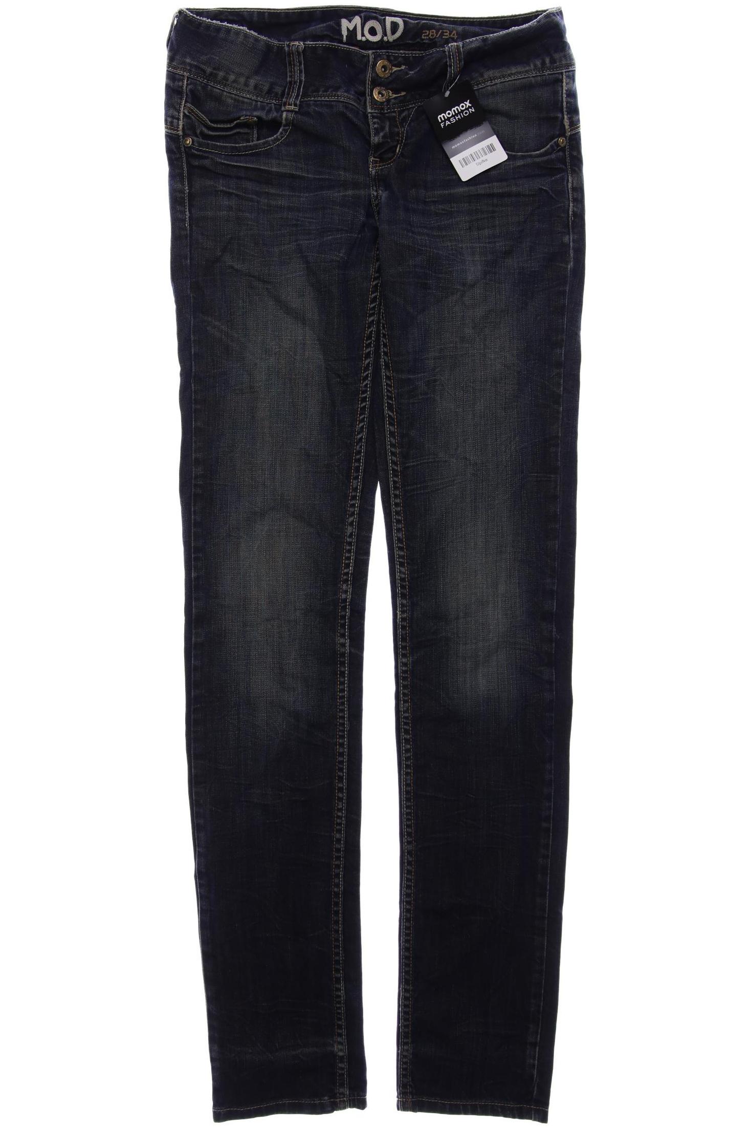 

M.O.D. Miracle of Denim Damen Jeans, marineblau