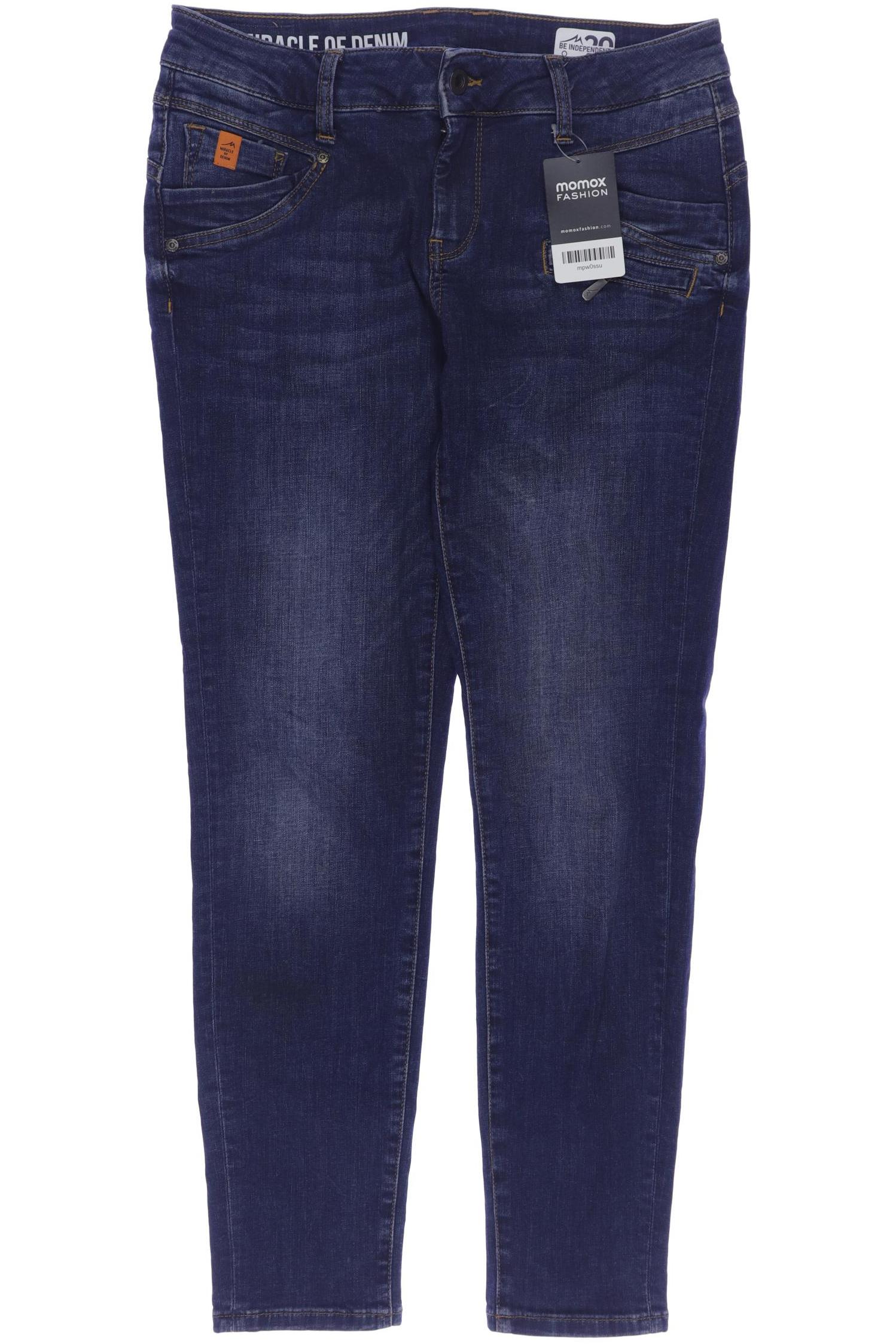 

M.o.d. Miracle of Denim Damen Jeans, blau, Gr. 29