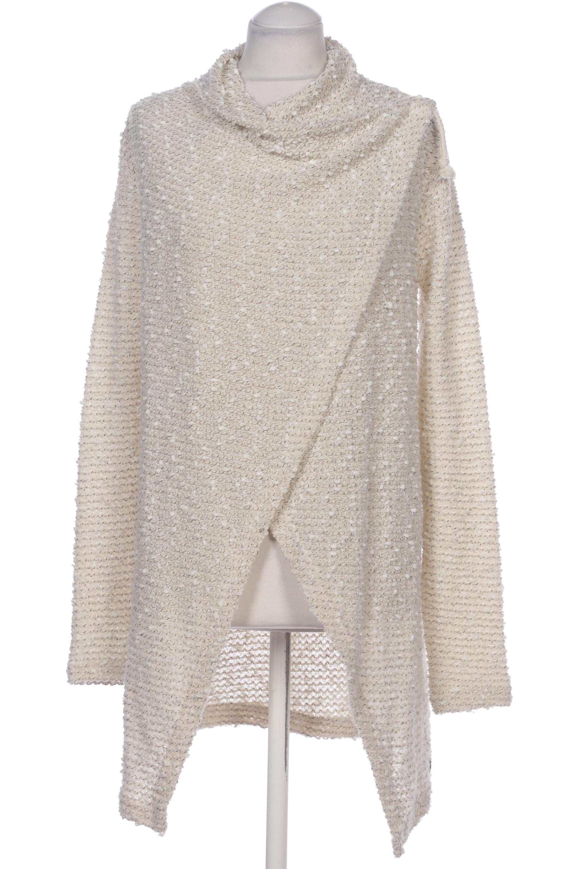 

M.o.d. Miracle of Denim Damen Strickjacke, beige, Gr. 36