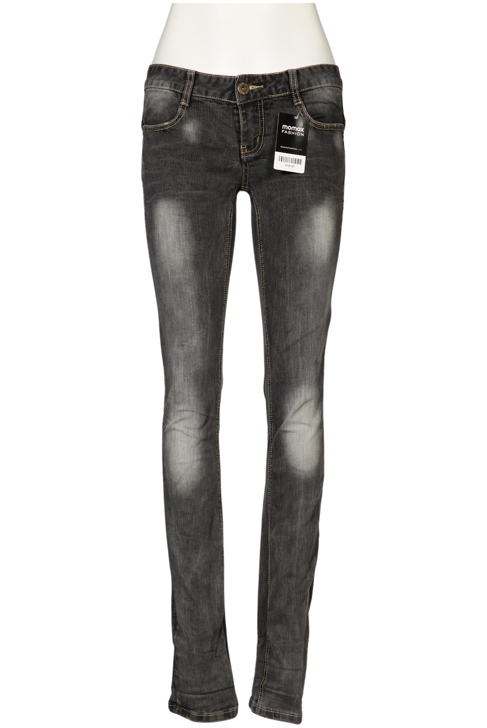 

M.o.d. Miracle of Denim Damen Jeans, grau, Gr. 27