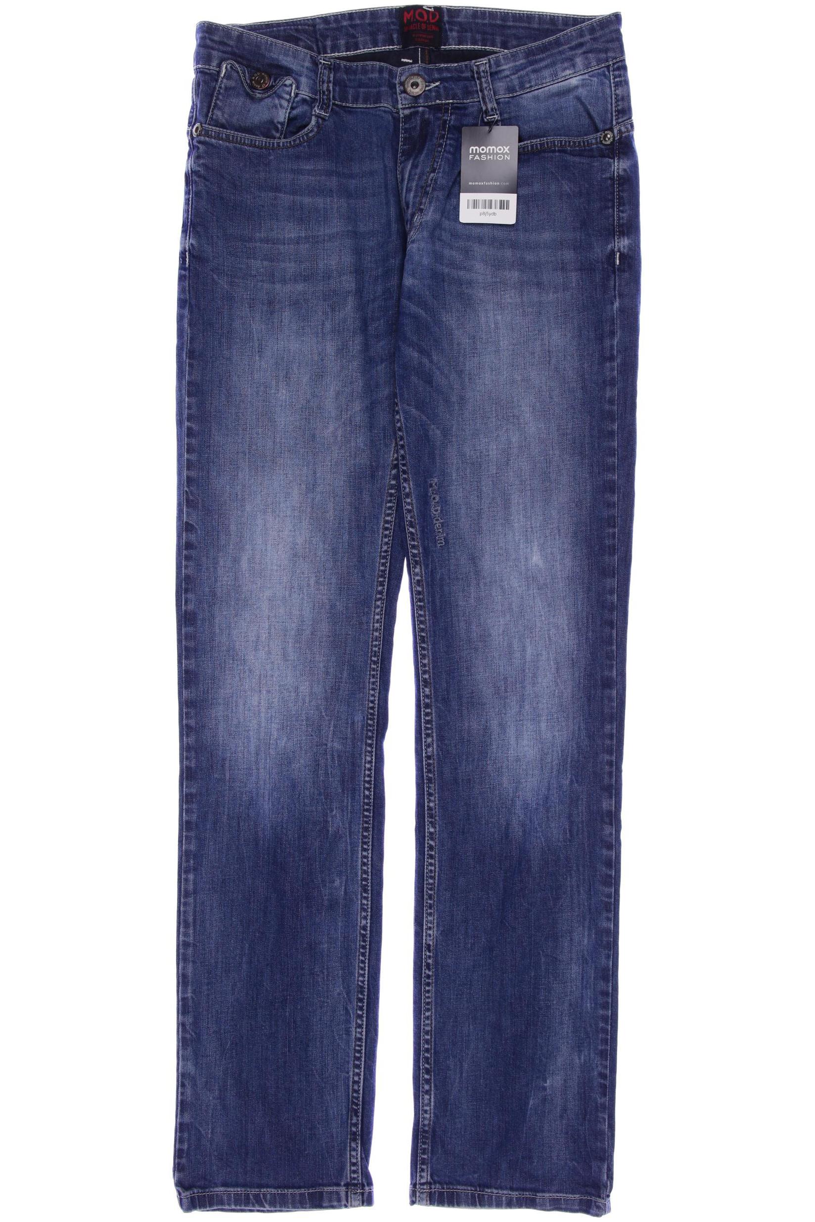 

M.o.d. Miracle of Denim Herren Jeans, blau, Gr. 30