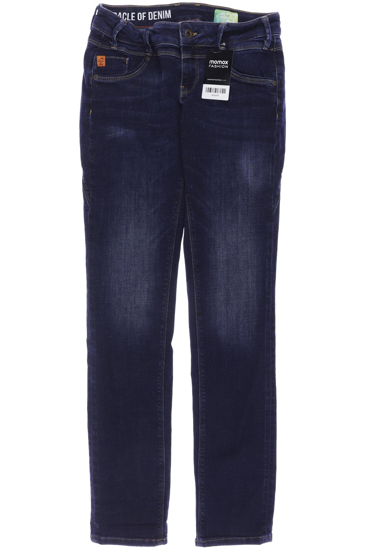 

M.O.D. Miracle of Denim Damen Jeans, marineblau
