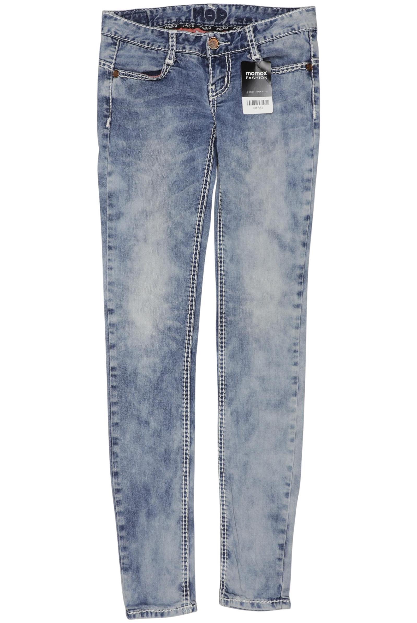 

M.o.d. Miracle of Denim Damen Jeans, blau, Gr. 26