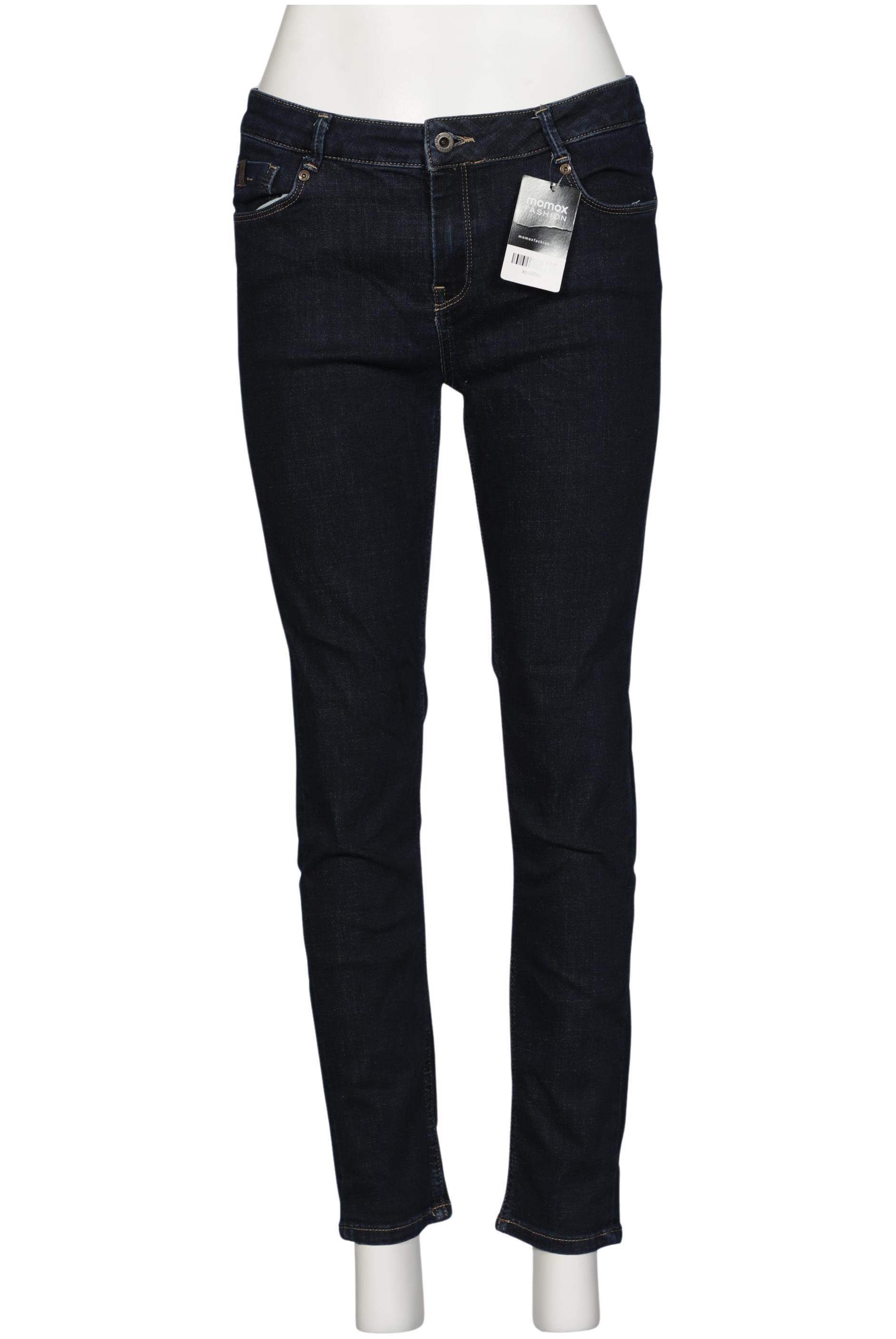 

M.o.d. Miracle of Denim Damen Jeans, marineblau, Gr. 32