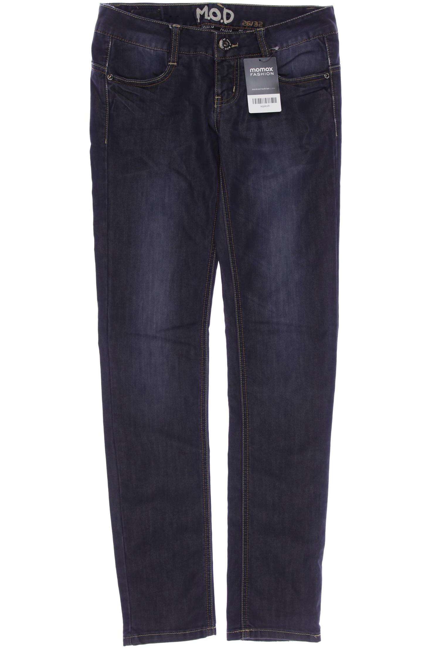

M.o.d. Miracle of Denim Damen Jeans, grau, Gr. 26