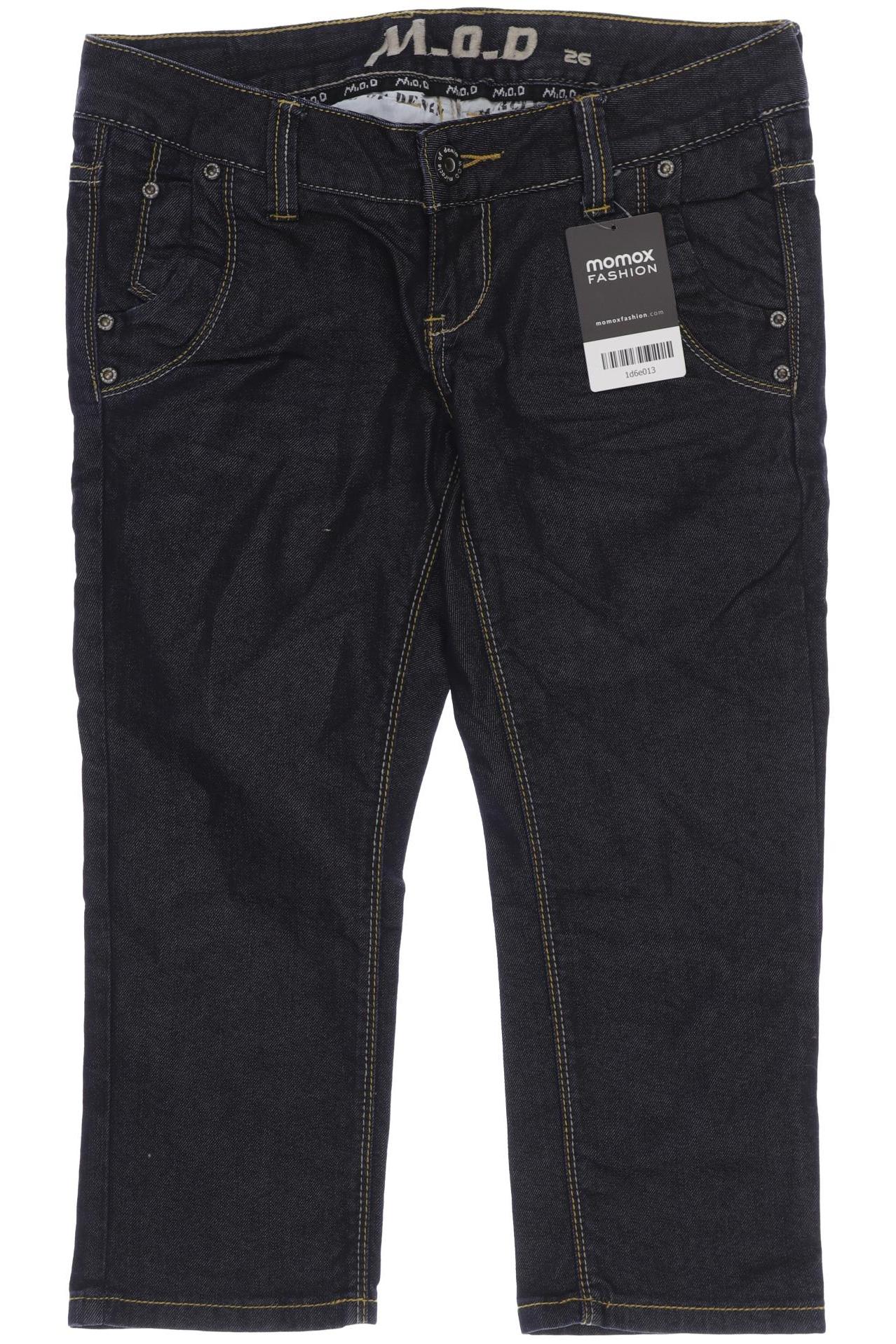 

M.o.d. Miracle of Denim Damen Shorts, marineblau, Gr. 26